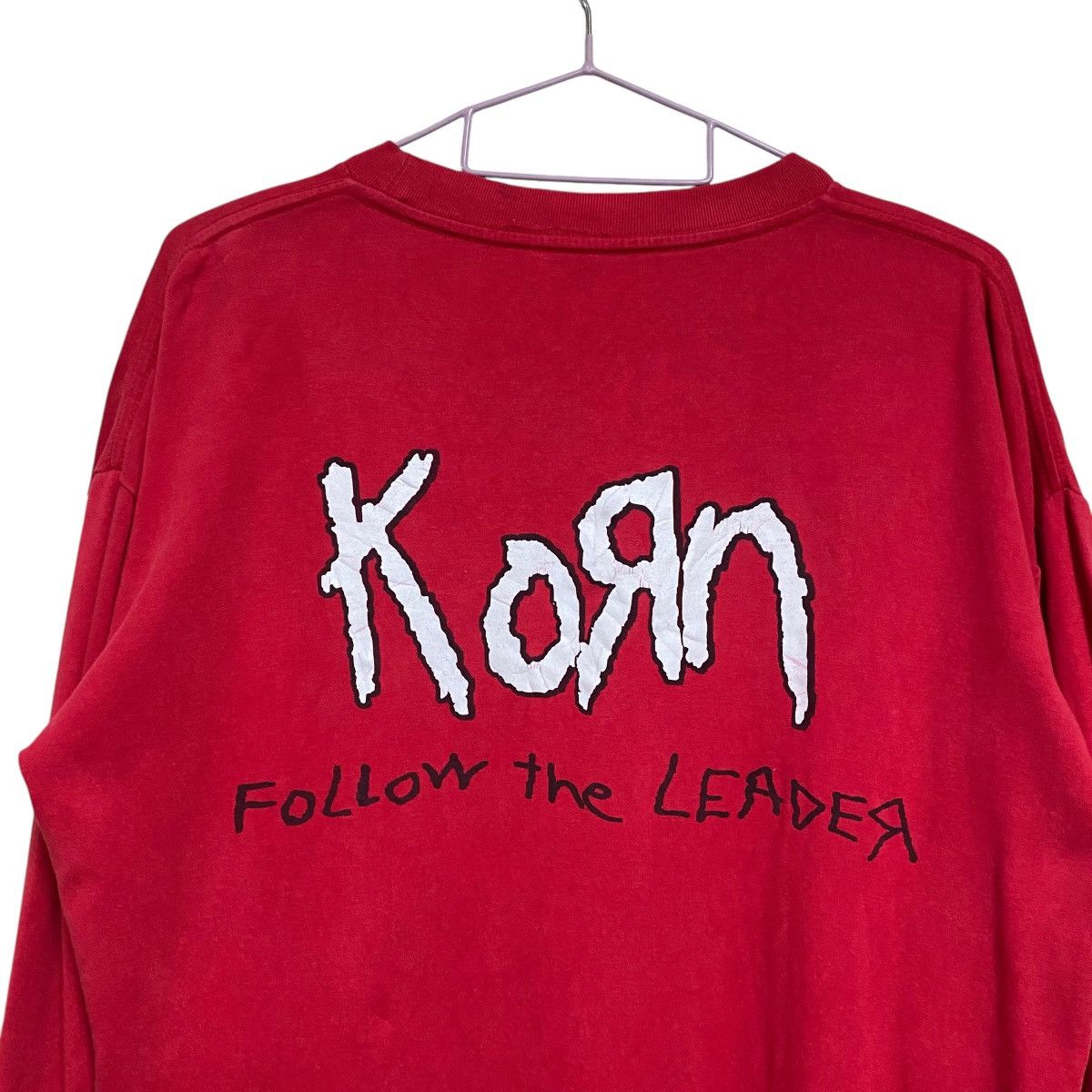 Band Tees Vintage Y2K Korn Shirt Longsleeve Skeletons Size US L / EU 52-54 / 3 - 6 Thumbnail