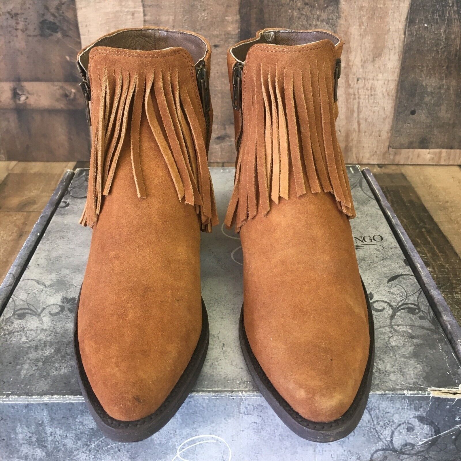 Old Gringo Old Gringo BL2269-2 Melly Ankle Cowboy Boots Womens 7.5 B Size US 7.5 / IT 37.5 - 6 Thumbnail
