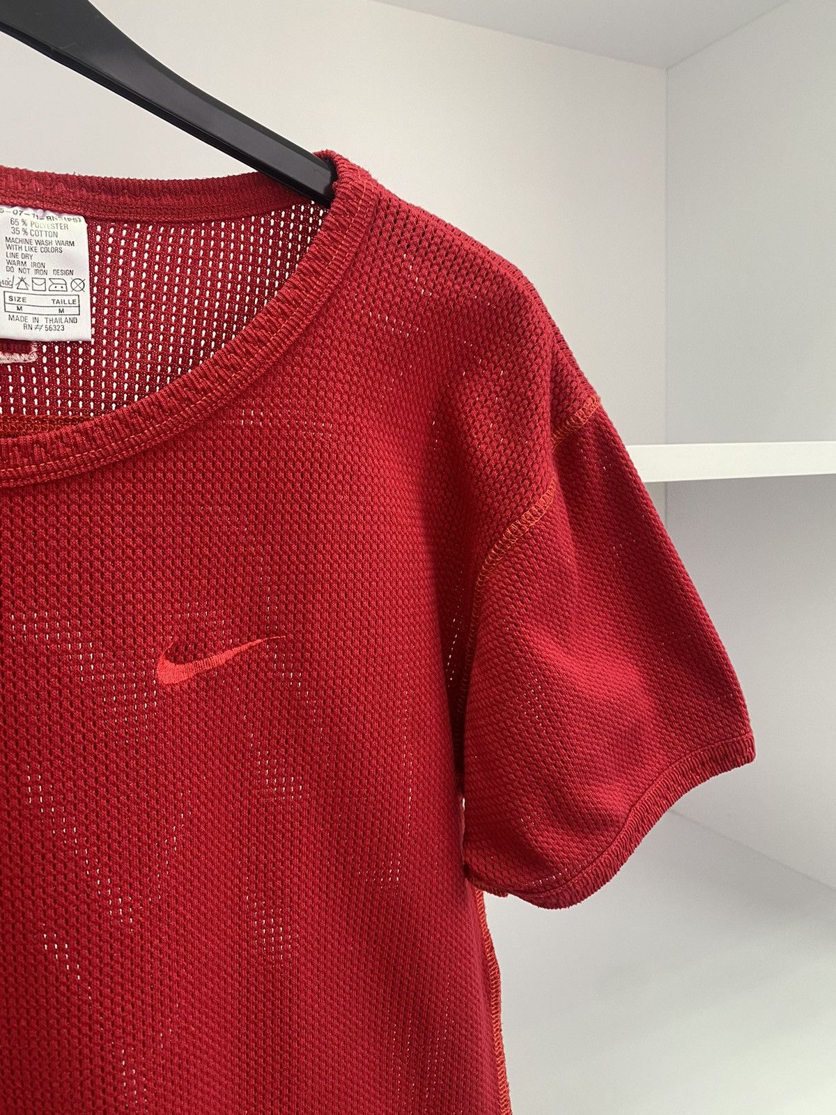 Nike × Vintage Vintage Nike Sport 90s T-Shirt Size US M / EU 48-50 / 2 - 10 Thumbnail