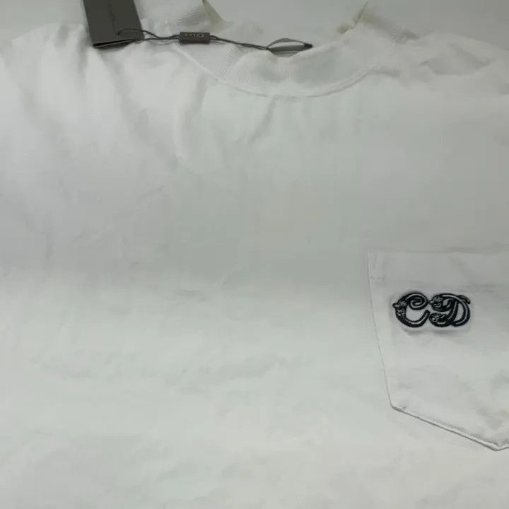 Dior Dior Dior Kenny Scharf Embroidered Short Sleeve T-Shirt 00 Size US L / EU 52-54 / 3 - 5 Thumbnail