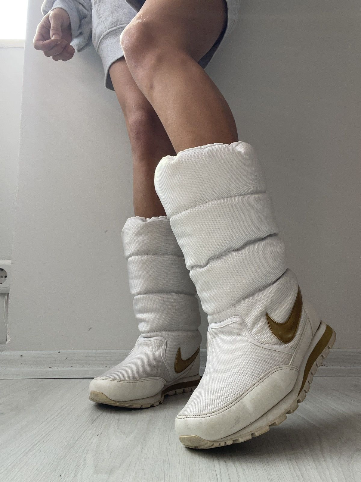 Vintage Nike boots Size US 7.5 / IT 37.5 - 1 Thumbnail