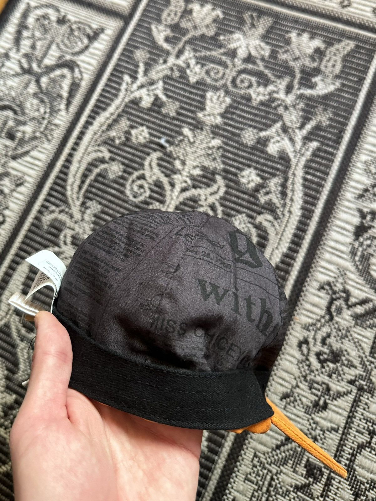 John Galliano Vintage Galliano 11/5 y2k Rhinestones Hat Size ONE SIZE - 12 Thumbnail