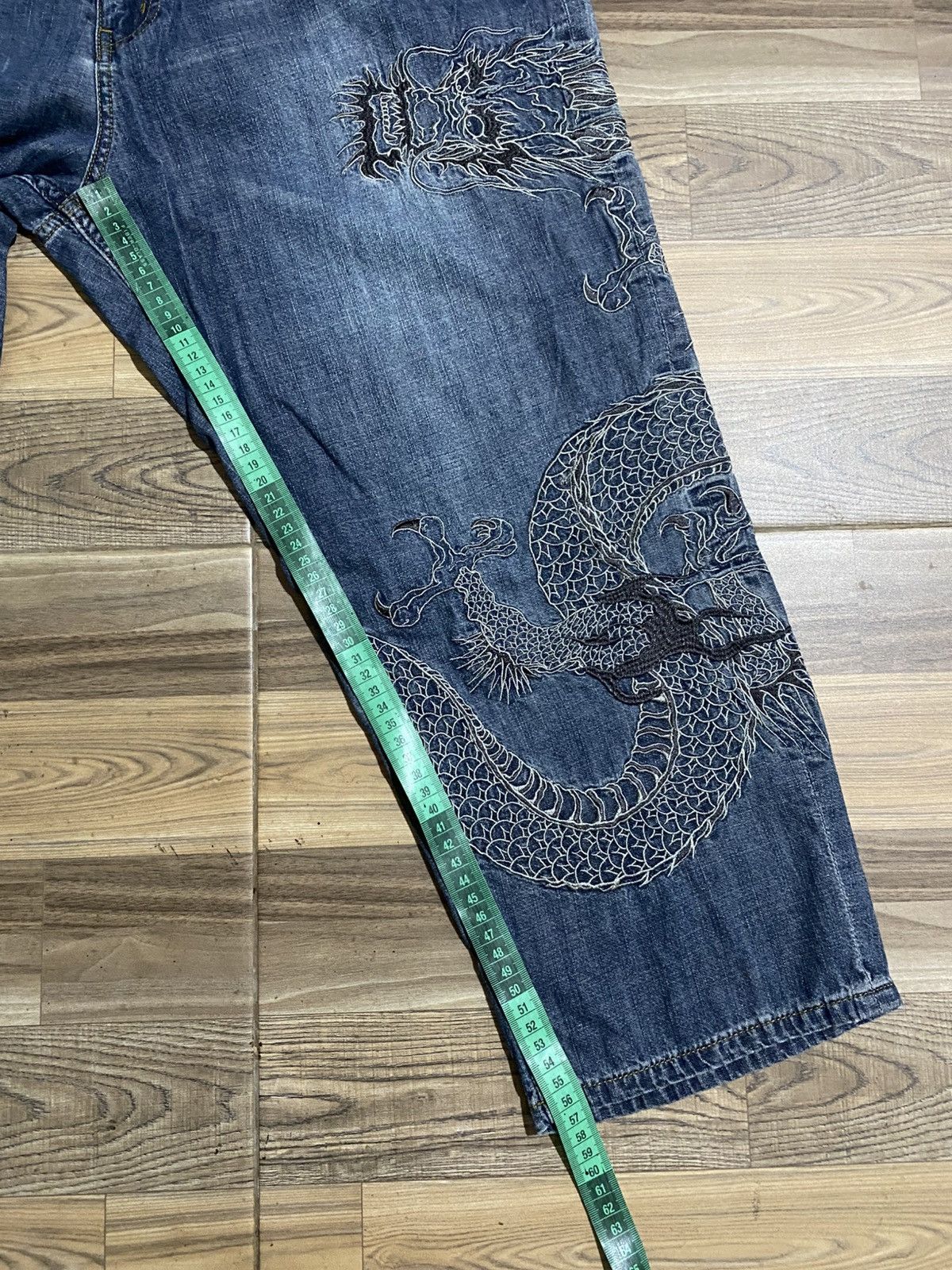Karakuri Tamashii KARAKURI TAMASHII SUKAJAN DENIM PANTS Size US 36 / EU 52 - 16 Thumbnail