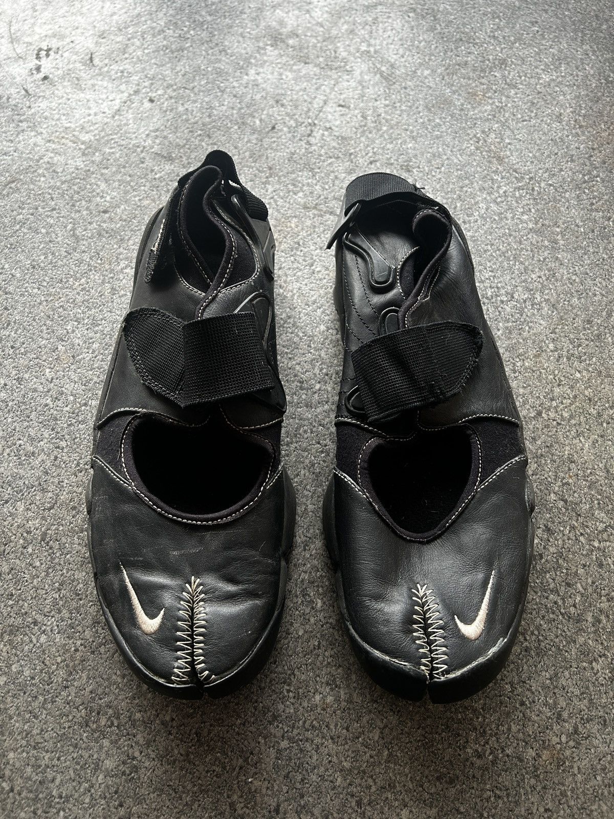 Nike QUICK SALE Nike Air Rift 2001 Leather Sneakers Size US 12 / EU 45 - 4 Thumbnail