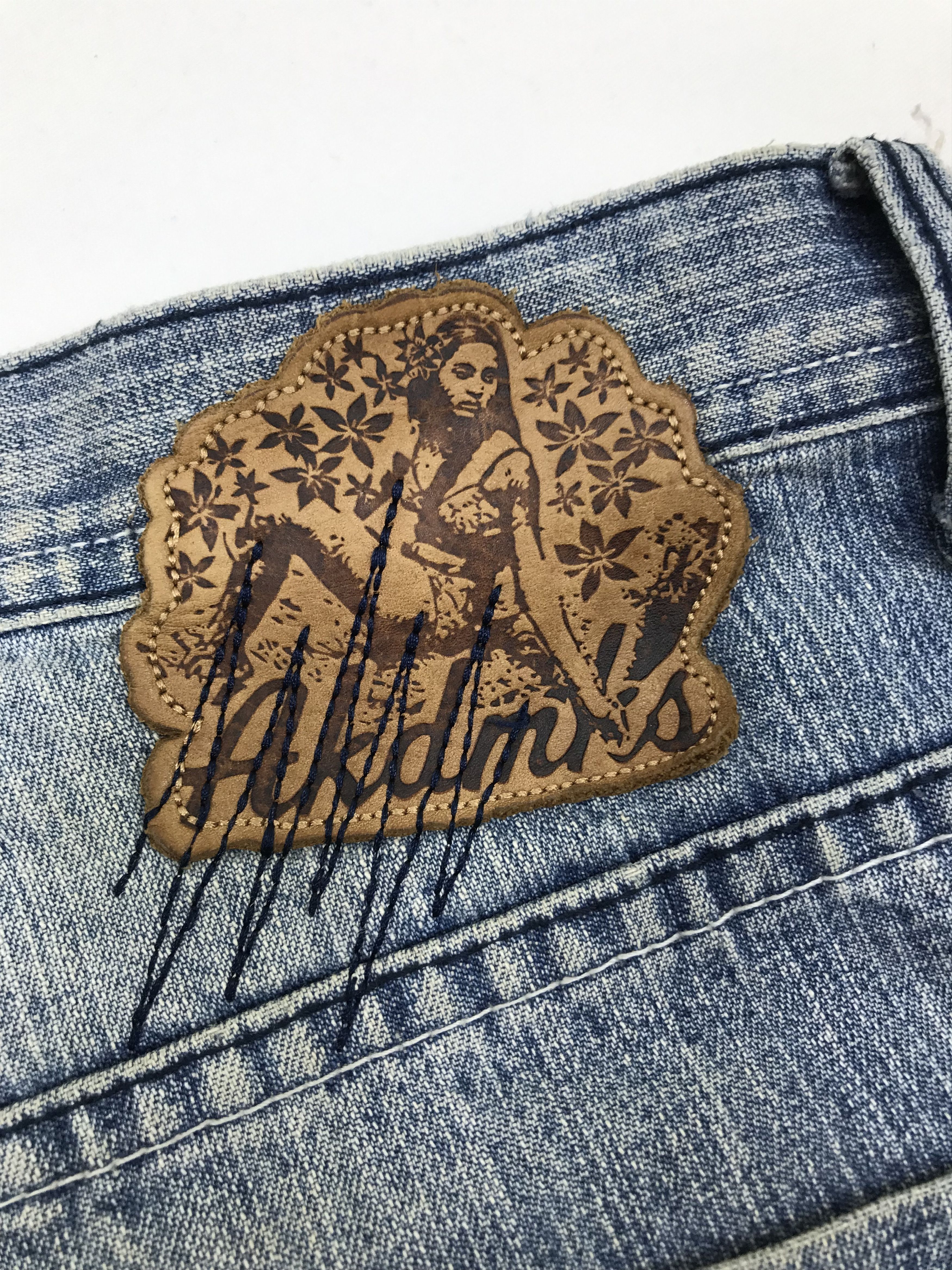 Akademiks Baggy Jeans Akademiks Distressed Design Wide Denim Size US 36 / EU 52 - 17 Thumbnail