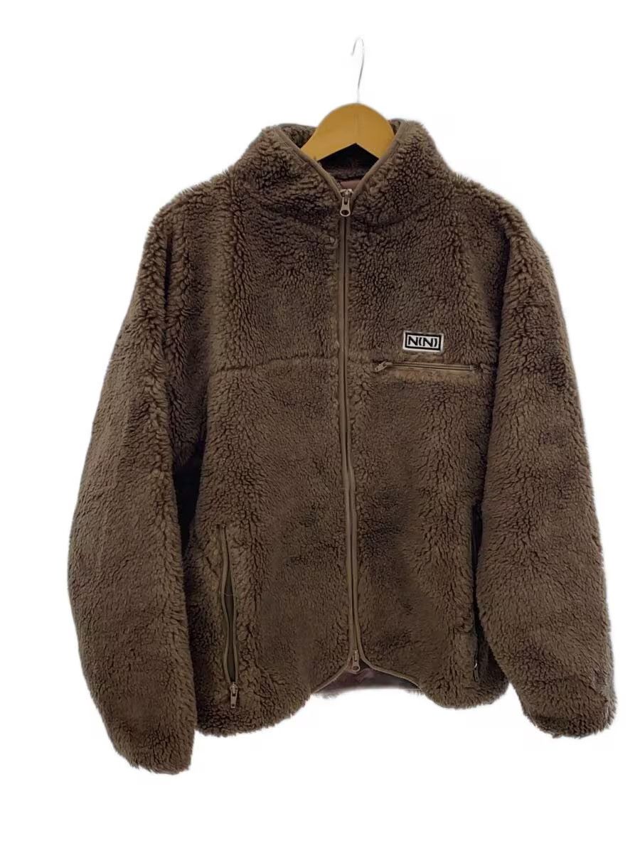 Number (N)ine Logo Fleece Jacket Size US L / EU 52-54 / 3 - 1 Thumbnail