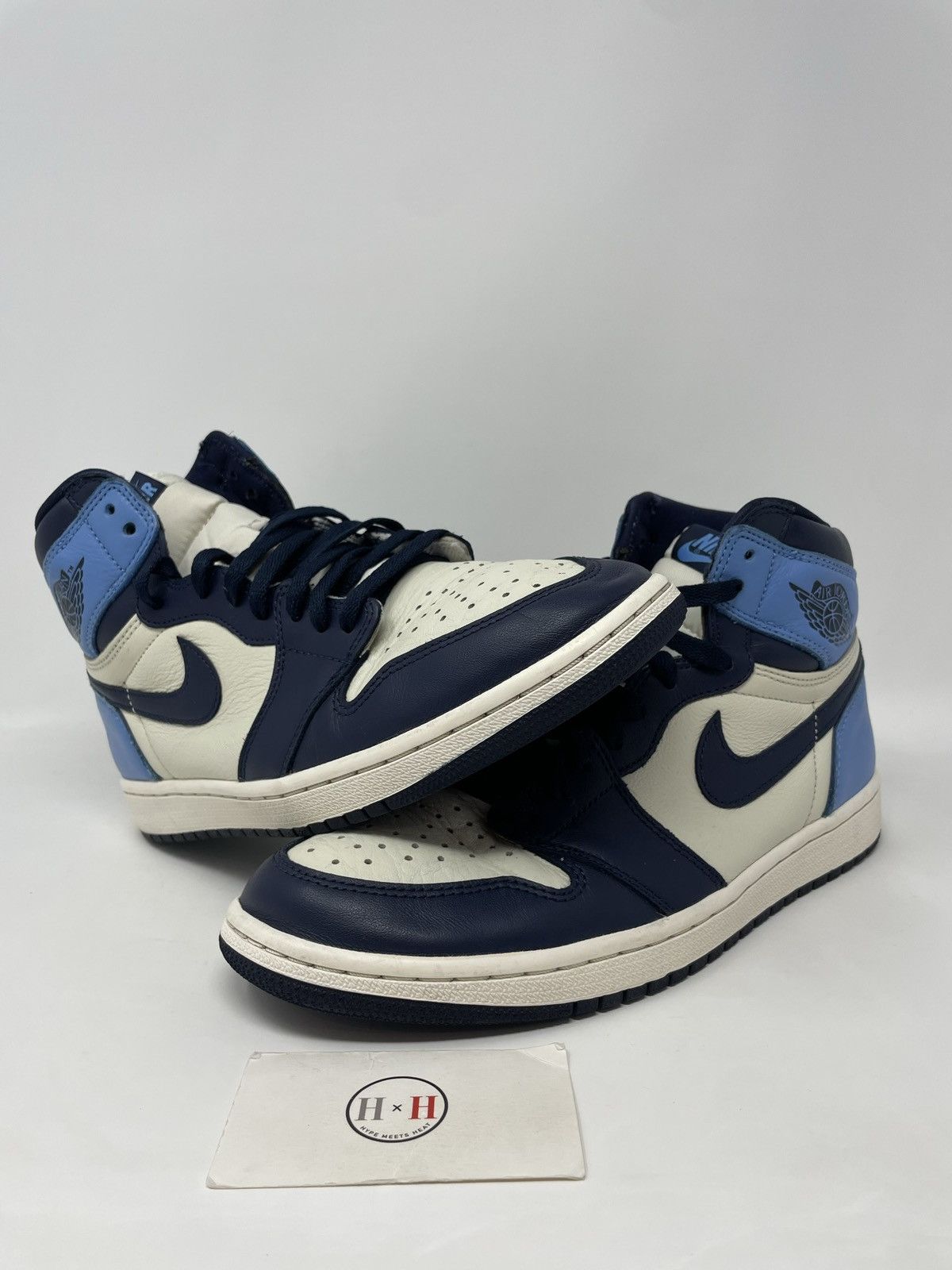 Jordan Brand Air Jordan 1 Retro High Og Obsidian Grailed
