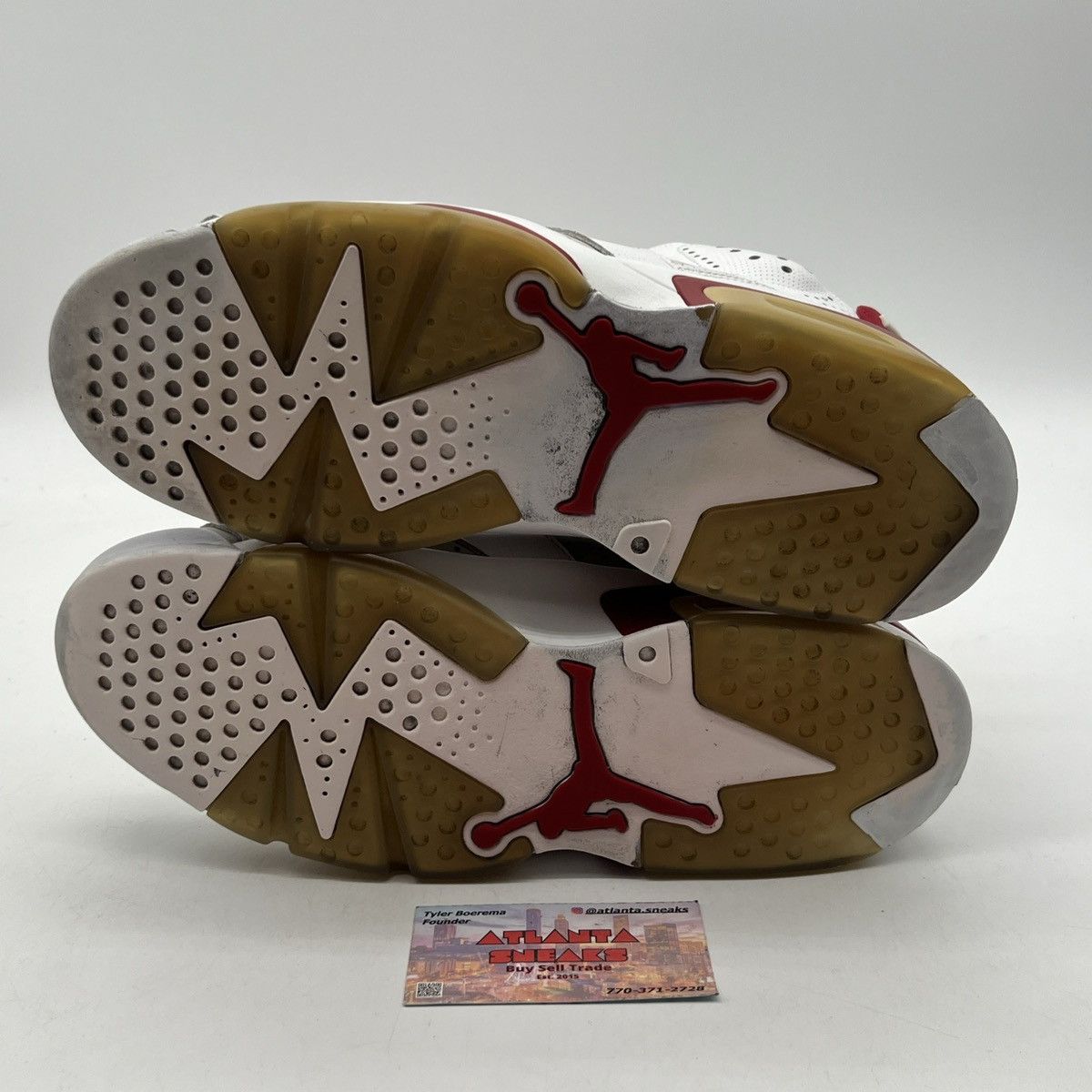 Jordan Brand Air Jordan 6 Alternate hare Size US 9 / EU 42 - 7 Thumbnail