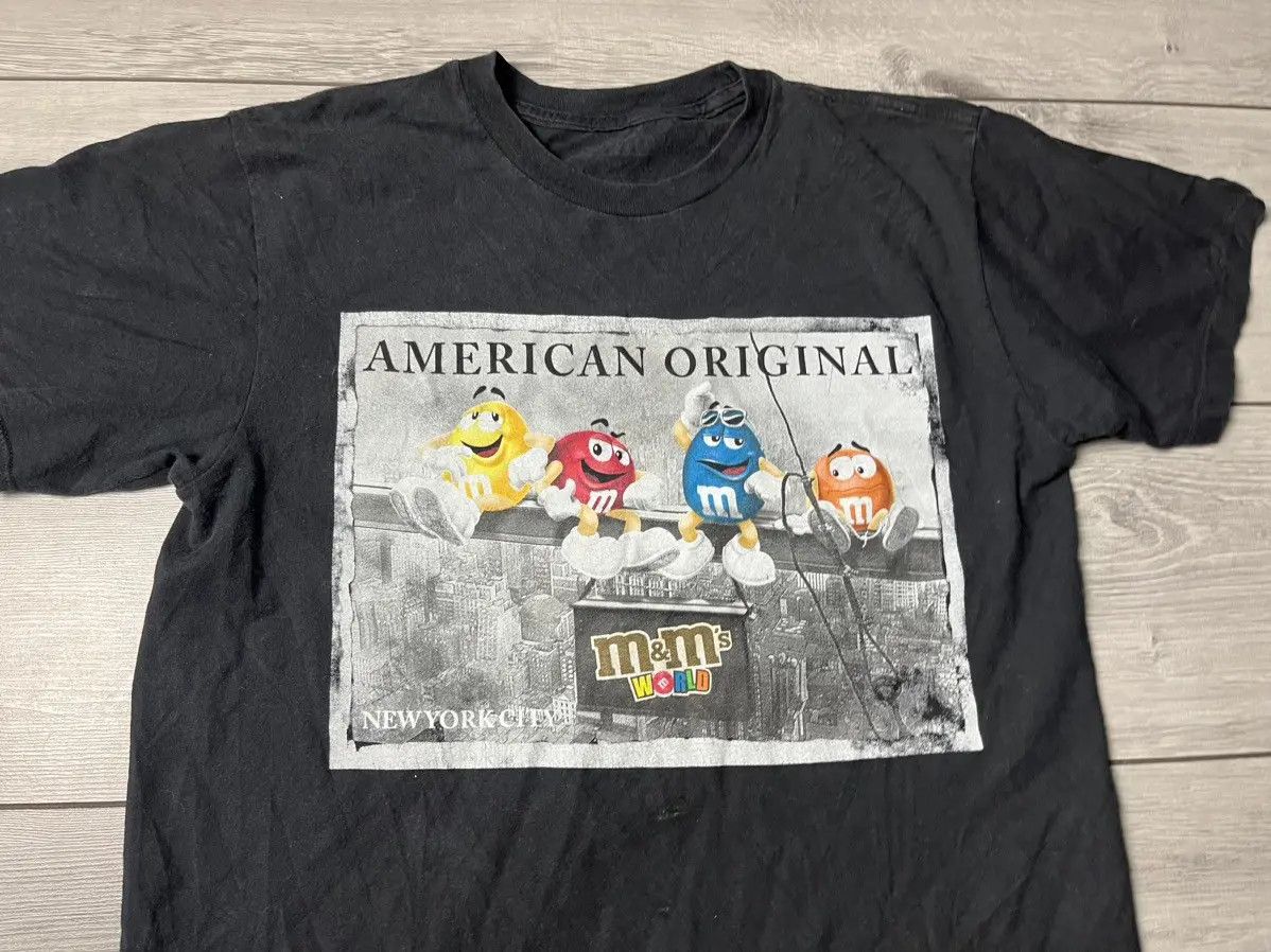 Band Tees M&M Tshirt American original size Medium Size US M / EU 48-50 / 2 - 3 Thumbnail