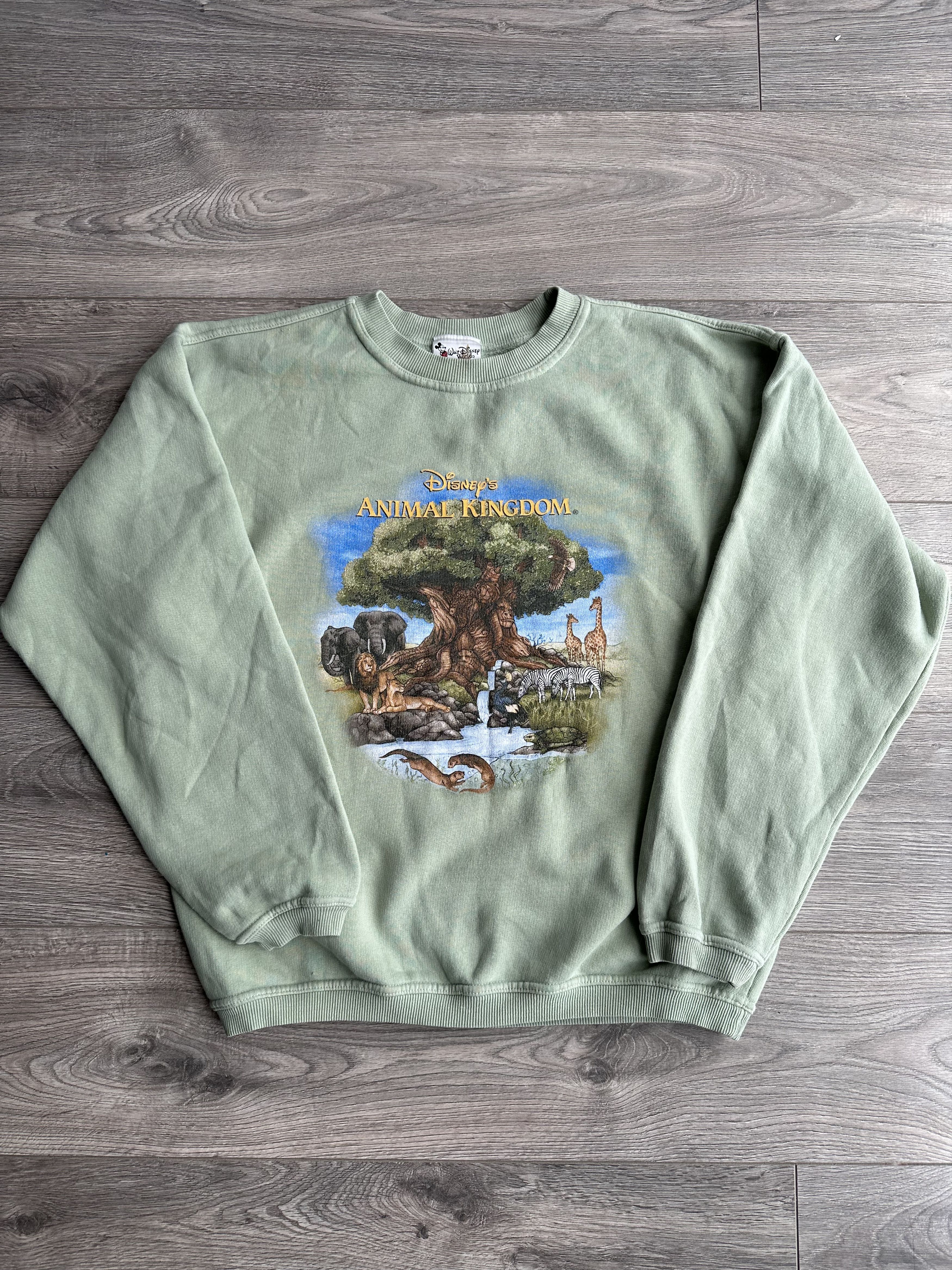Disney × Vintage Disney animal kingdom vintage sweatshirt Size US S / EU 44-46 / 1 - 1 Thumbnail