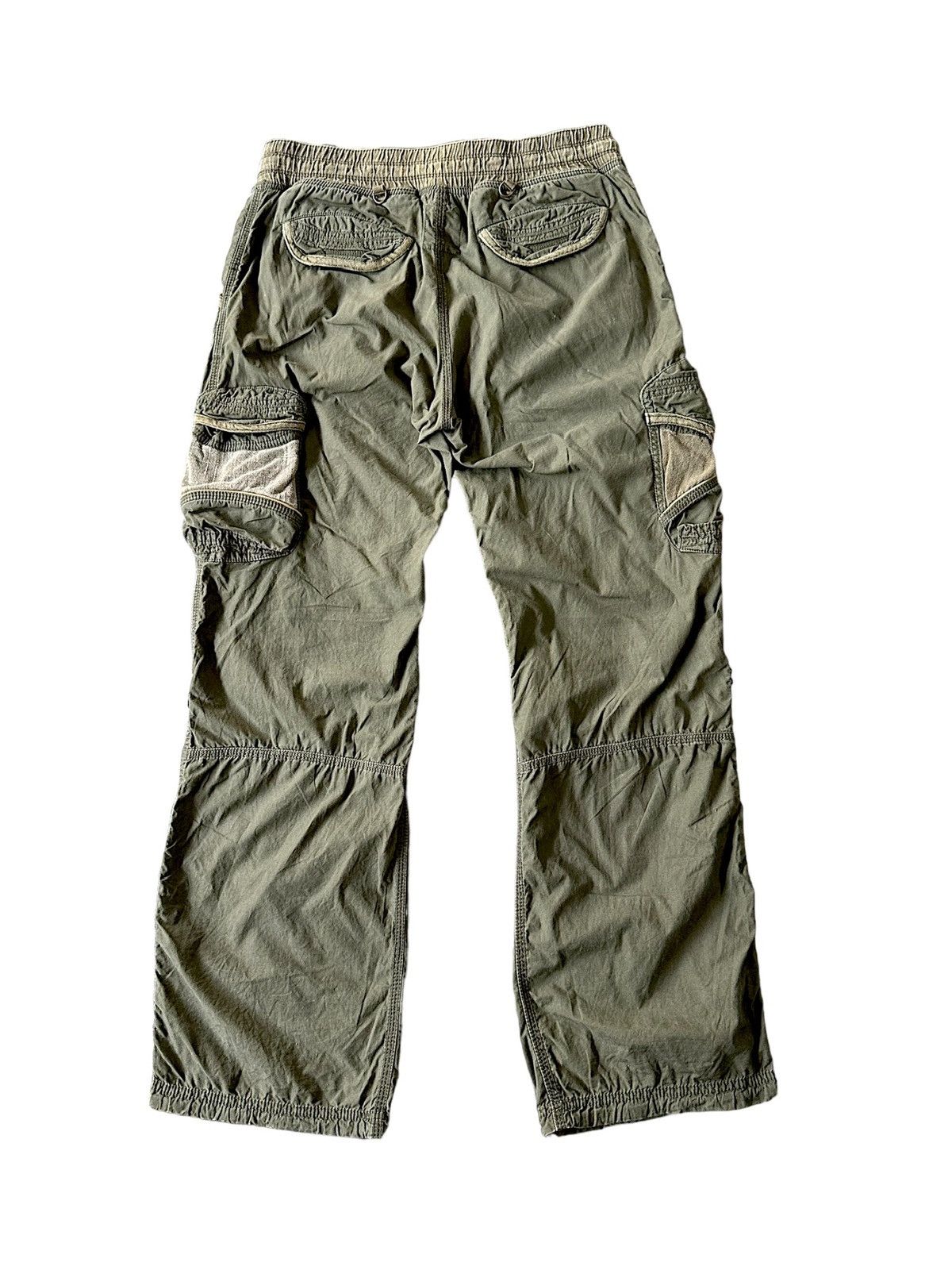 GOA 2000's G.O.A parachute cargo sweatpants Size US 32 / EU 48 - 3 Thumbnail