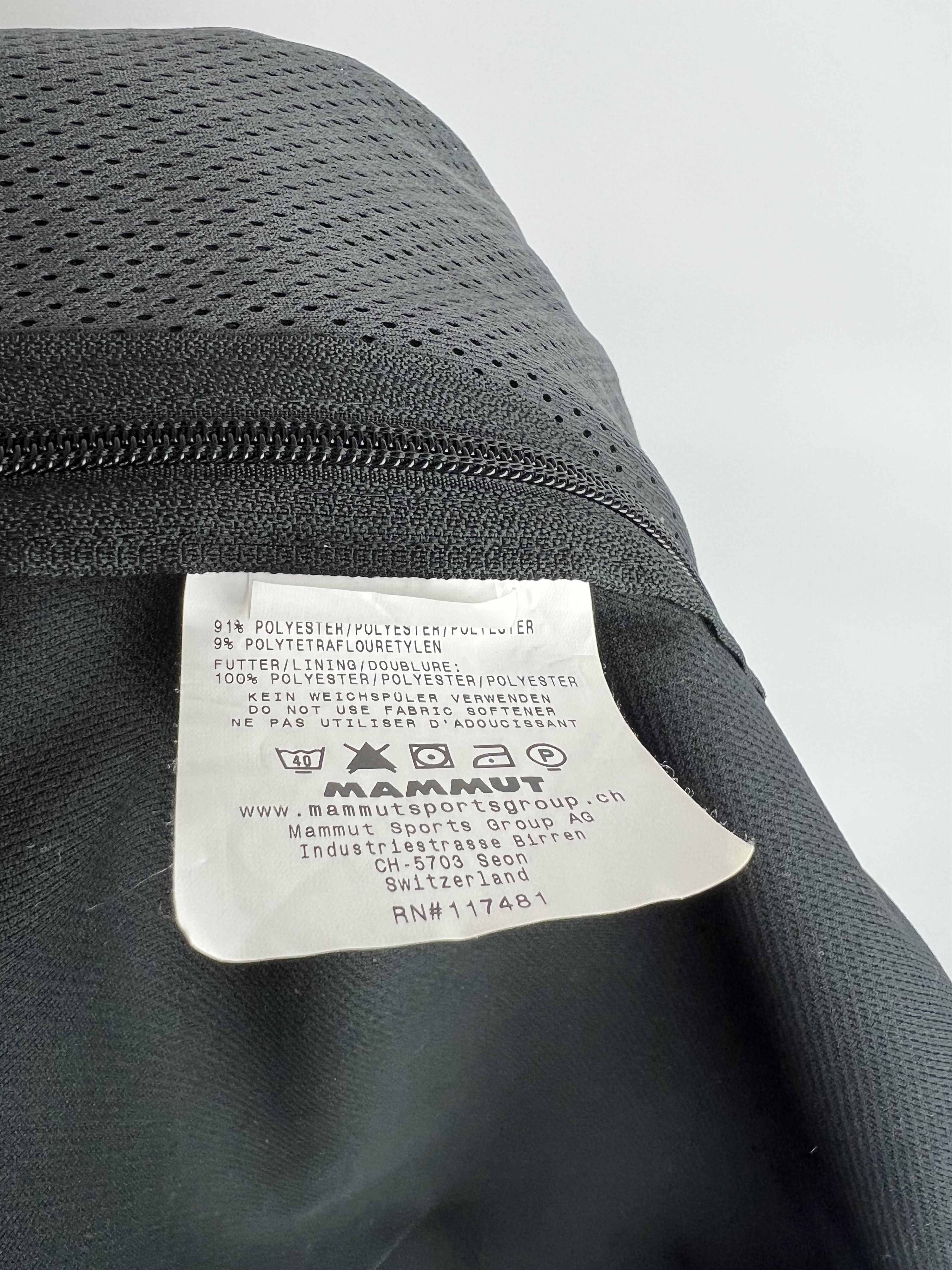 Mammut Mammut Windstopper Softshell Hooded Jacket Black Size S Size S / US 4 / IT 40 - 9 Thumbnail