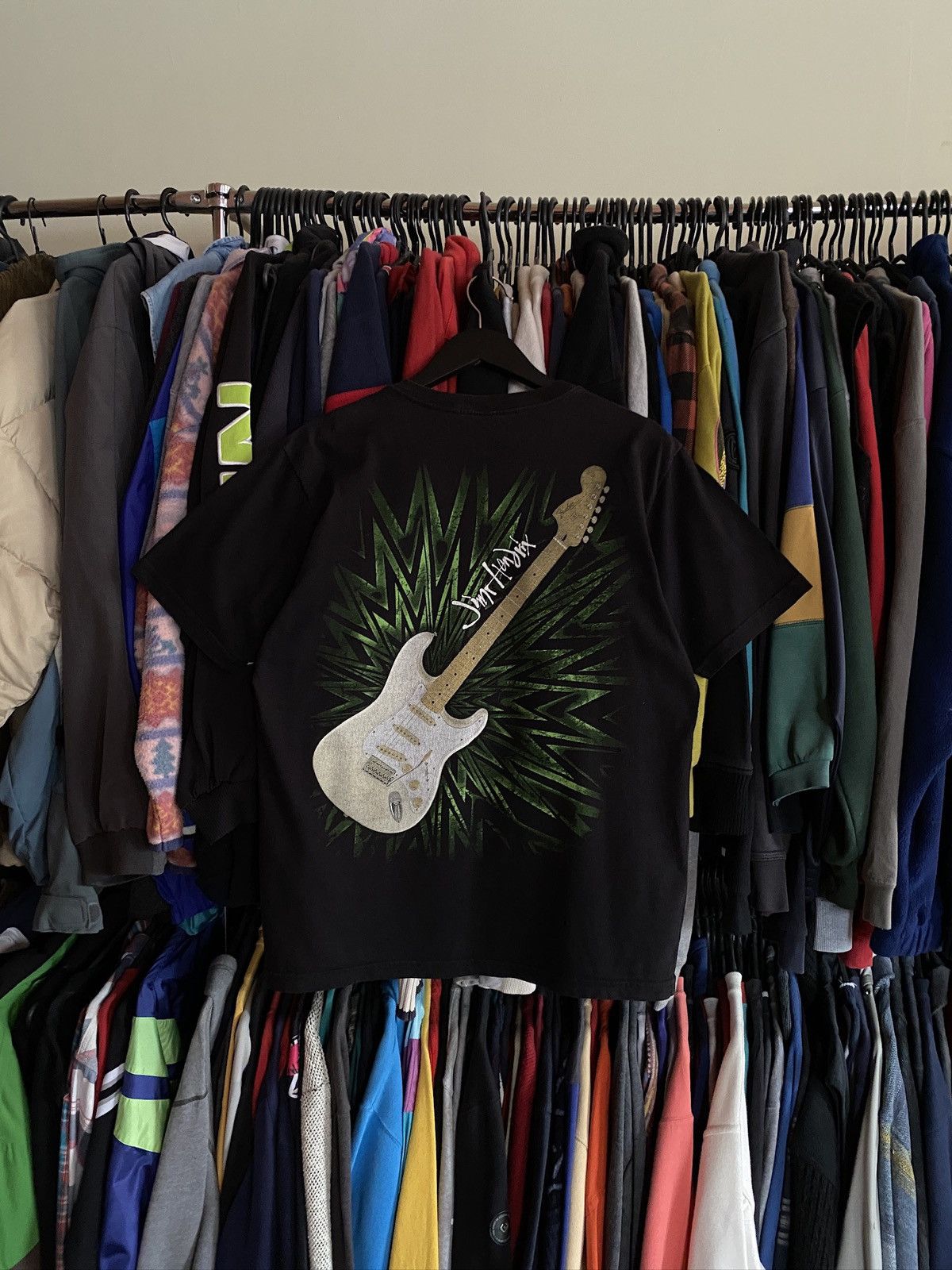 Jimi Hendrix VINTAGE JIMI HENDRIX SMOKE T-SHIRT BACK PRINT Size US M / EU 48-50 / 2 - 3 Thumbnail