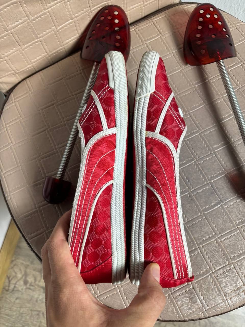 Puma Ballet Flats Puma SpeedCat Vintage Rare Sport Shoes Size US 8 / IT 38 - 10 Thumbnail