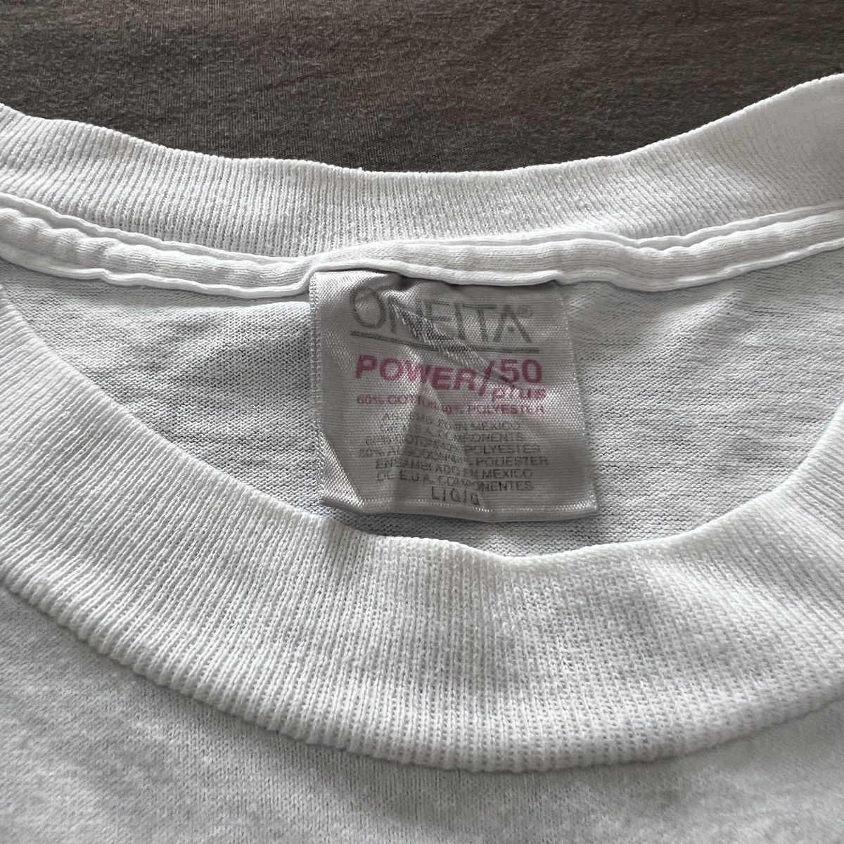 Band Tees Vintage 90s Chris Altman Blue Tears Promo Tee Country music Size US L / EU 52-54 / 3 - 4 Thumbnail