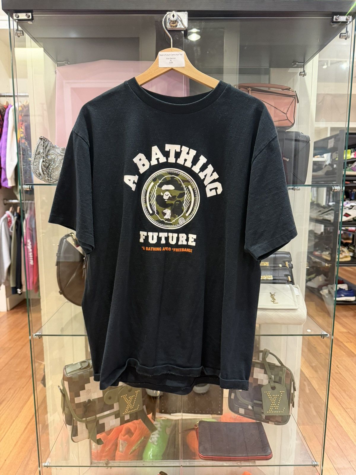 Bape Bape x Future FreeBandz Tee Size US XL / EU 56 / 4 - 1 Thumbnail