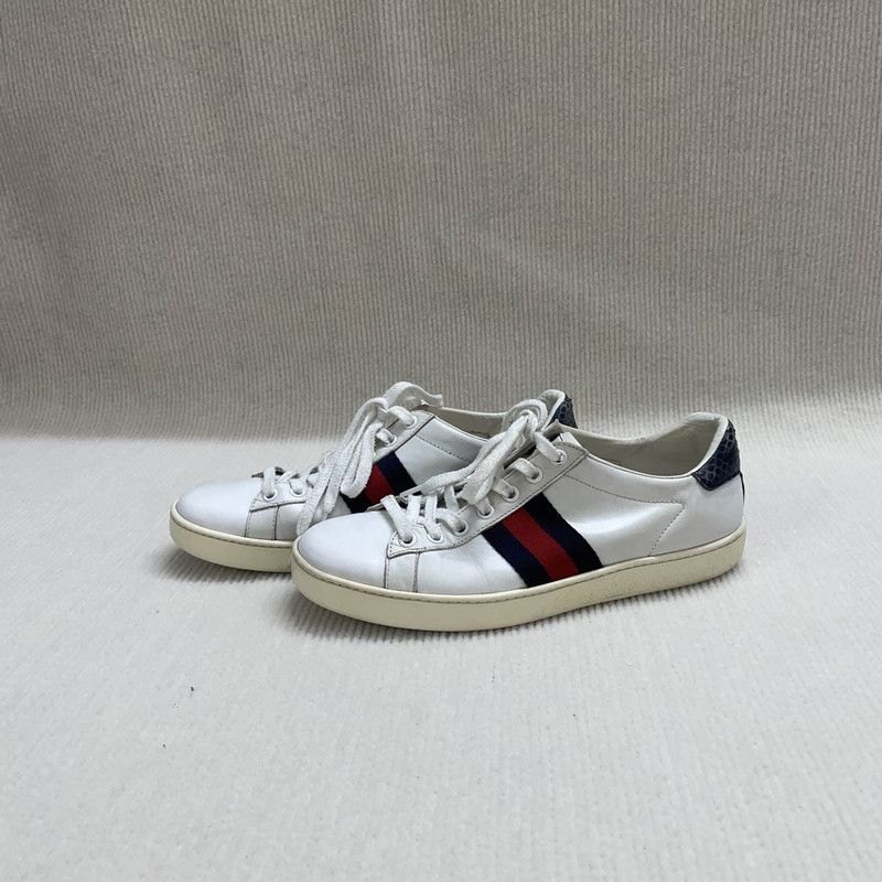 Gucci Gucci Classic Ace Low Top Sneakers for Women 0079 Size US 6.5 / IT 36.5 - 1 Thumbnail