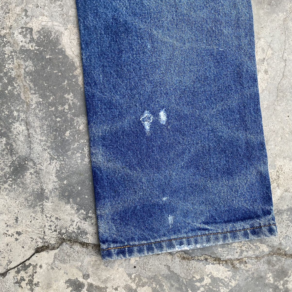 Levi's Vintage Clothing Vintage Orange Tab distressed jeans LV002 Size US 38 / EU 54 - 7 Thumbnail