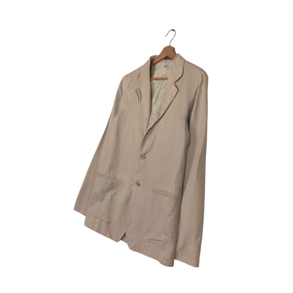 agnes b. 📌Vintage Chore Worker Jacket Agnes B. Made in France Size US M / EU 48-50 / 2 - 3 Thumbnail