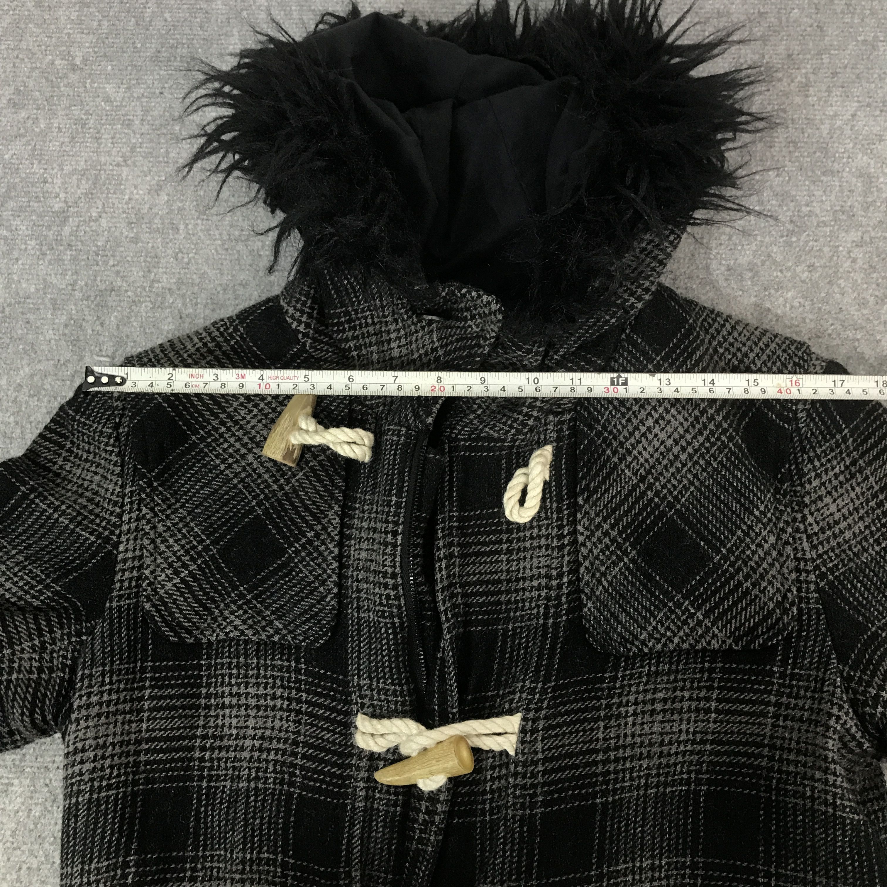 FACTOTUM Ifsixwasnine style factotum Japan fur hoodie jacket Size US M / EU 48-50 / 2 - 5 Thumbnail
