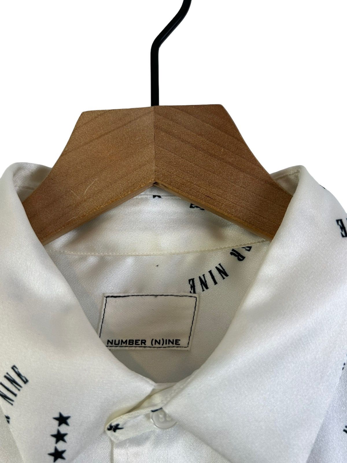 Number (N)ine Number Nine Multi Logo Polyester Shirts | Grailed
