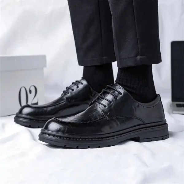 Leather Matsumaru x Ran Classic Leather Oxford Shoes Size US 7 / EU 40 - 8 Thumbnail
