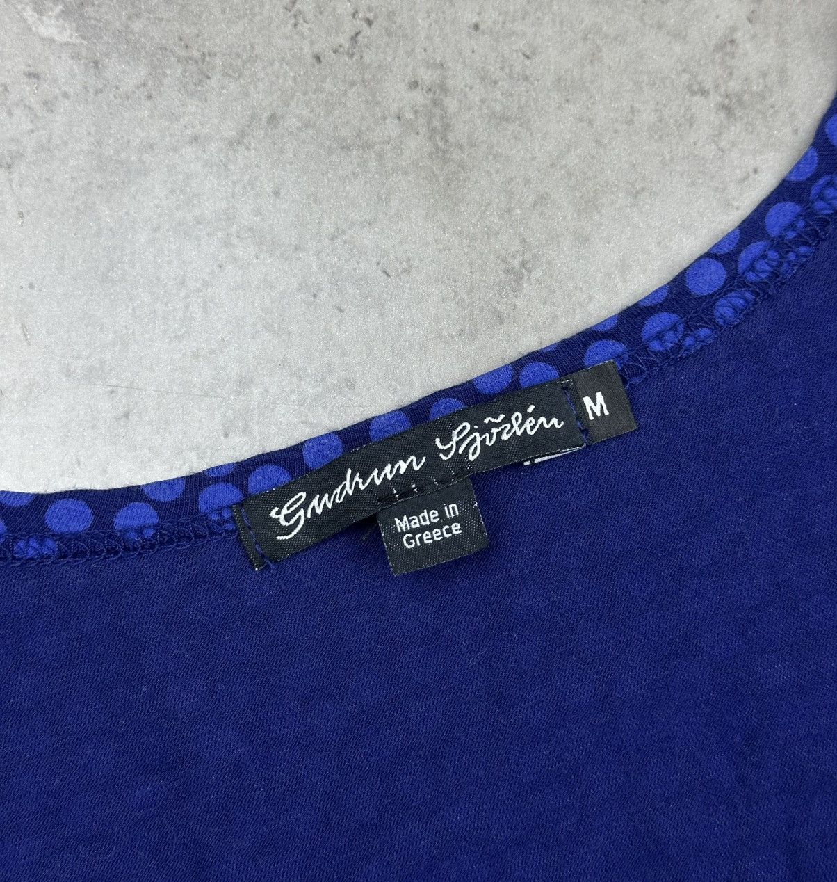 Gudrun Sjoden Gudrun Sjoden Women’s Blue Polka Dot Dress Size Medium Size M / US 6-8 / IT 42-44 - 5 Thumbnail