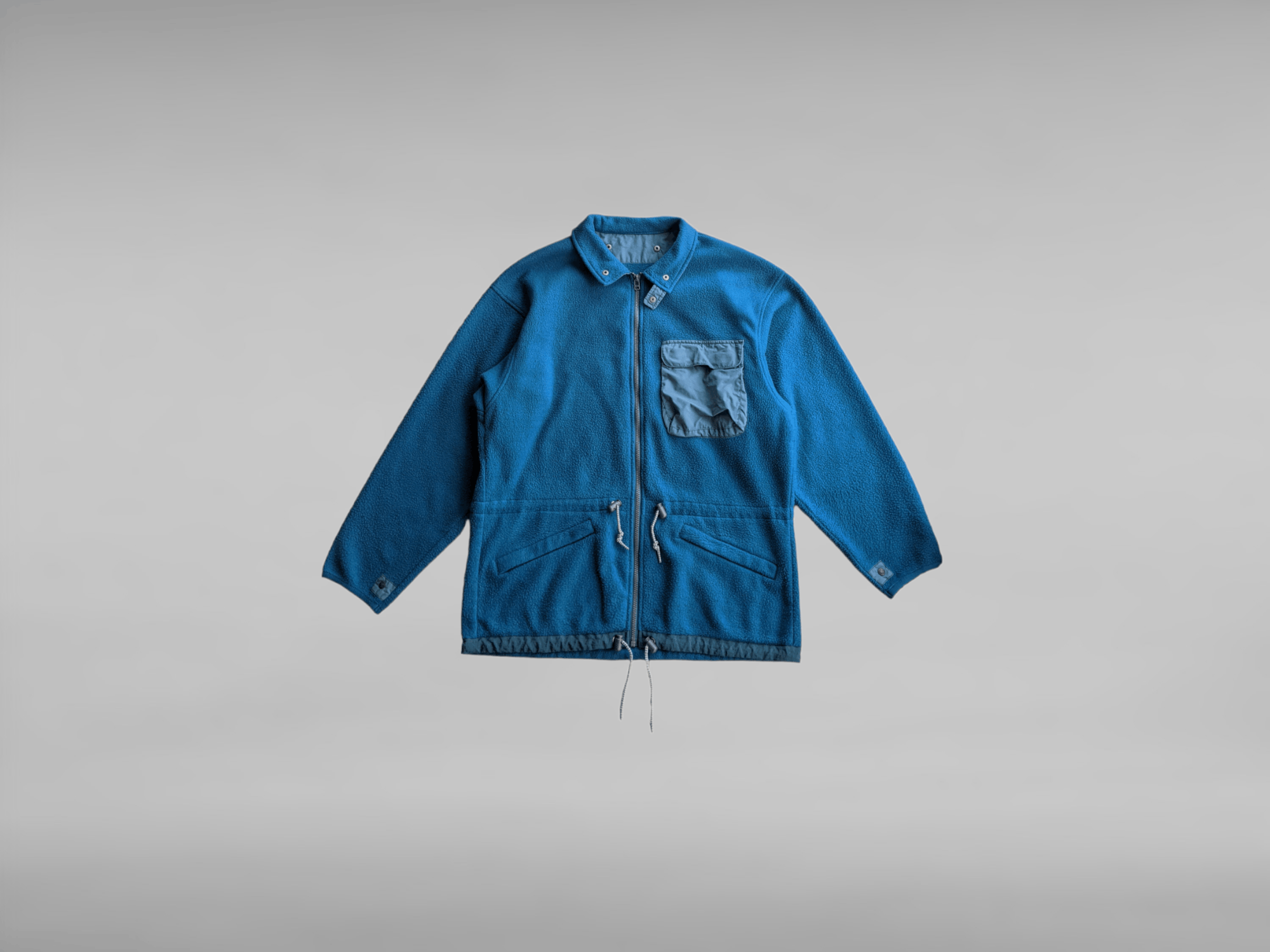 Japanese Brand Tenson Vintage Fleece Jacket Maharishi LL Bean TNF Size US L / EU 52-54 / 3 - 4 Thumbnail