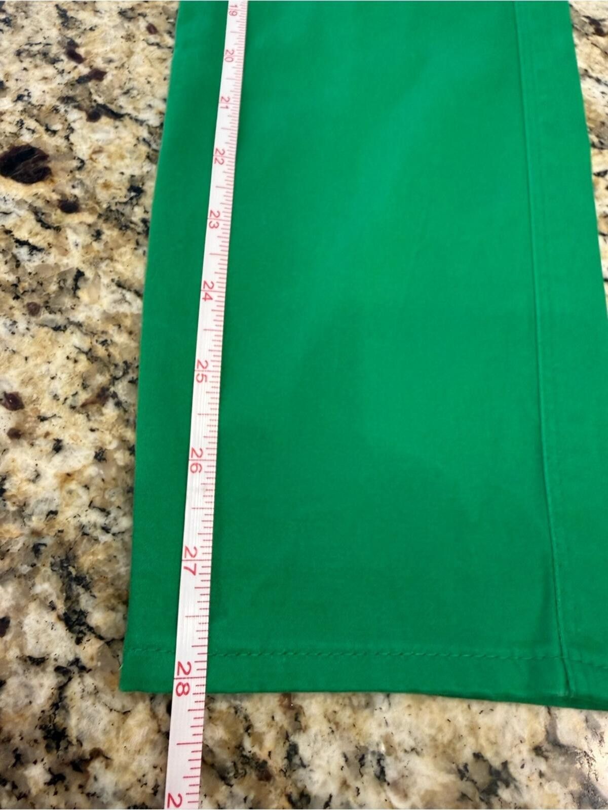 Madewell Madewell Skinny Ankle green pants zip button soft SZ 2 Size 26" / US 2 / IT 38 - 11 Thumbnail