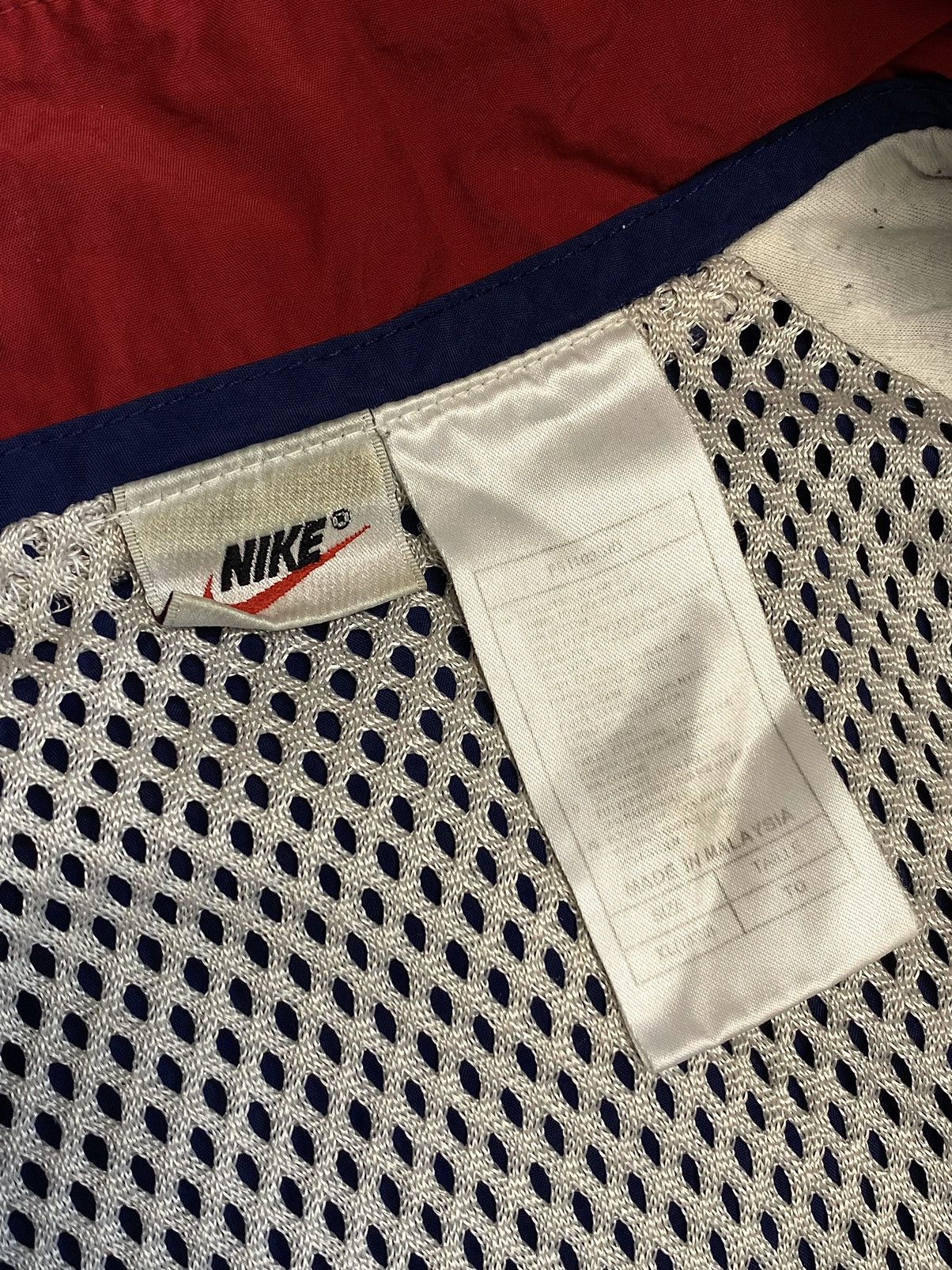 Nike × Vintage 🔥 Nike Court Track Jacket Vintage 90s 🔥( M ) Size US M / EU 48-50 / 2 - 7 Thumbnail