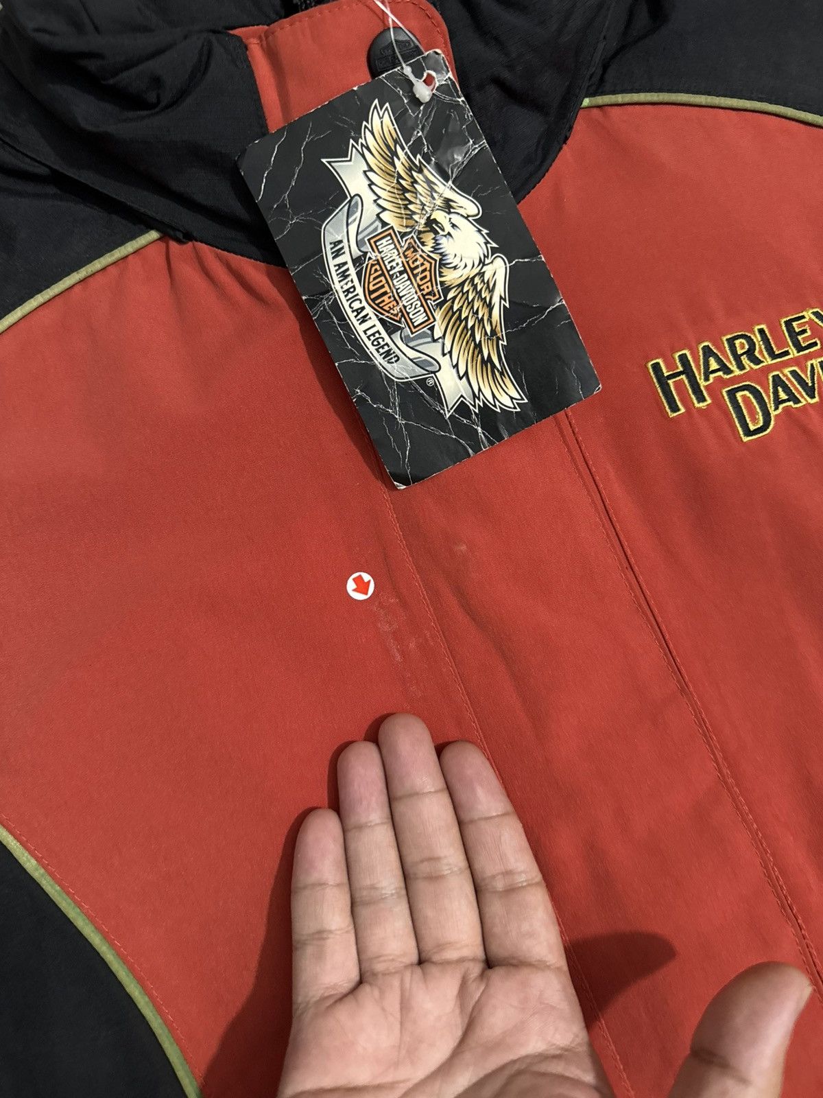 Harley Davidson Harley davidson thunderstorm reflective jacket Size XS / US 0-2 / IT 36-38 - 10 Thumbnail