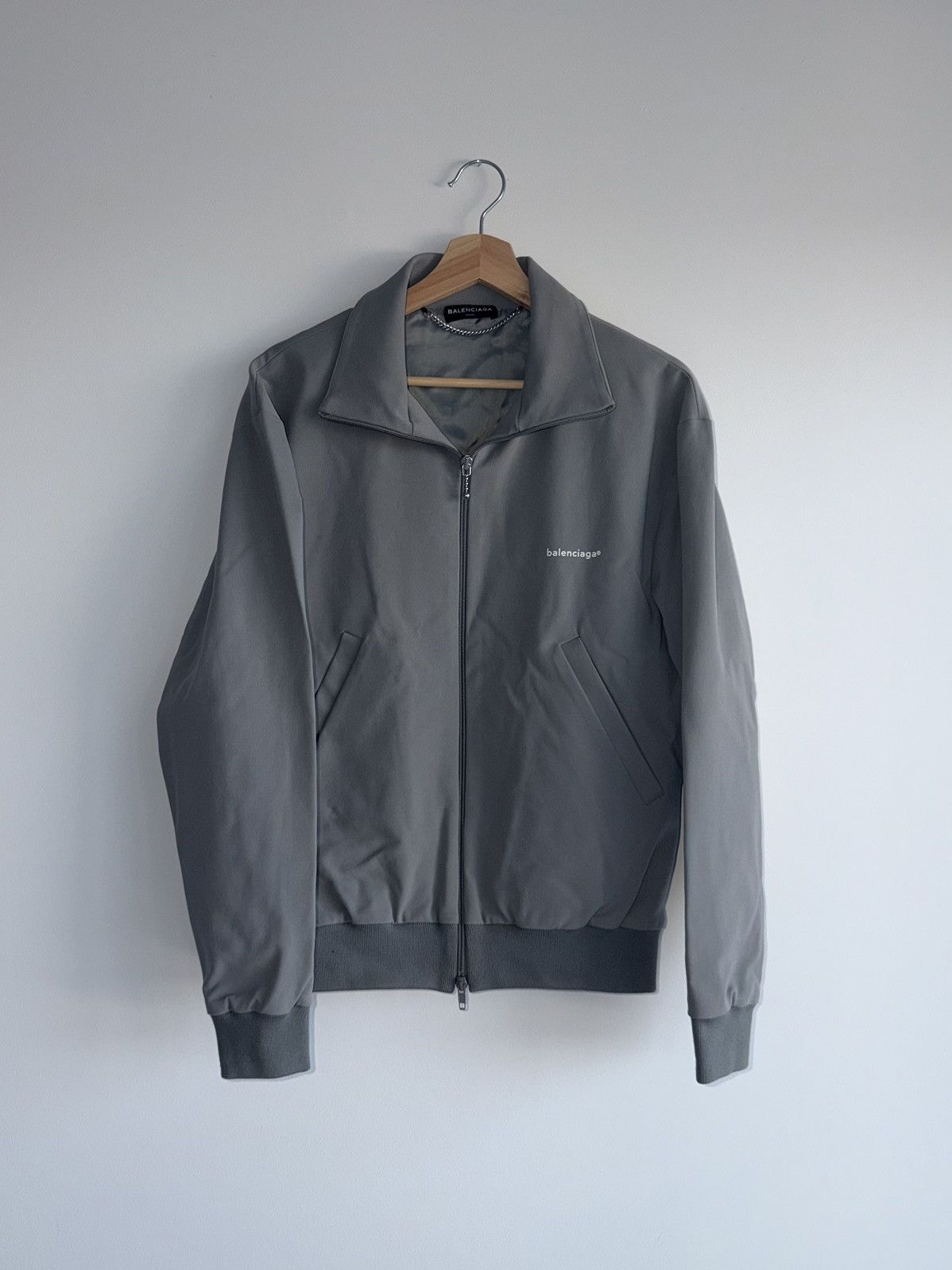 Balenciaga 17FW Track Jacket Size US S / EU 44-46 / 1 - 1 Thumbnail