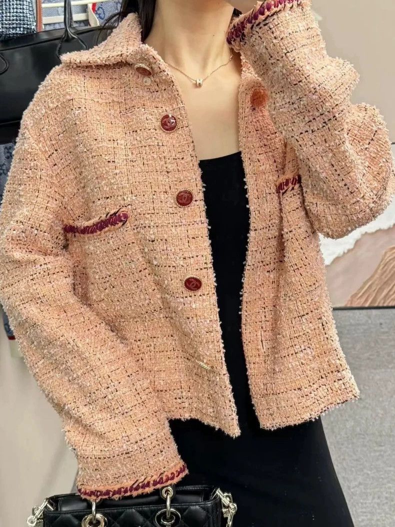 Chanel Chanel Black braided long-sleeved short jacket Size S / US 4 / IT 40 - 3 Thumbnail