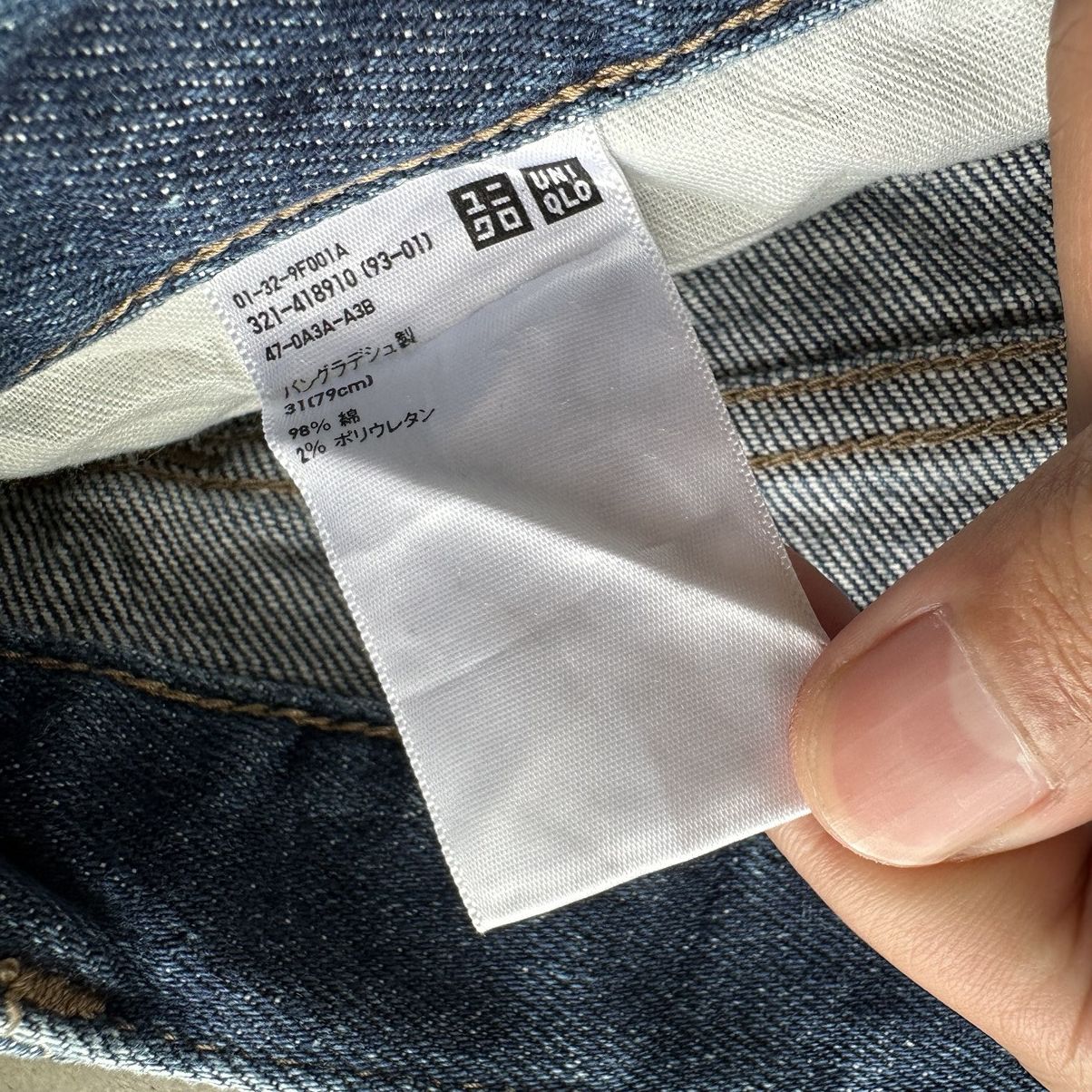 Japanese Brand W31 🔥 Vintage Japanese Sick Distressed Denim Jean Pant Size US 31 - 8 Thumbnail