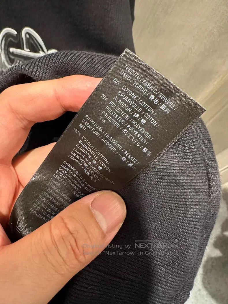 Balenciaga Balenciaga Gelato logo hoodie Size US M / EU 48-50 / 2 - 6 Thumbnail