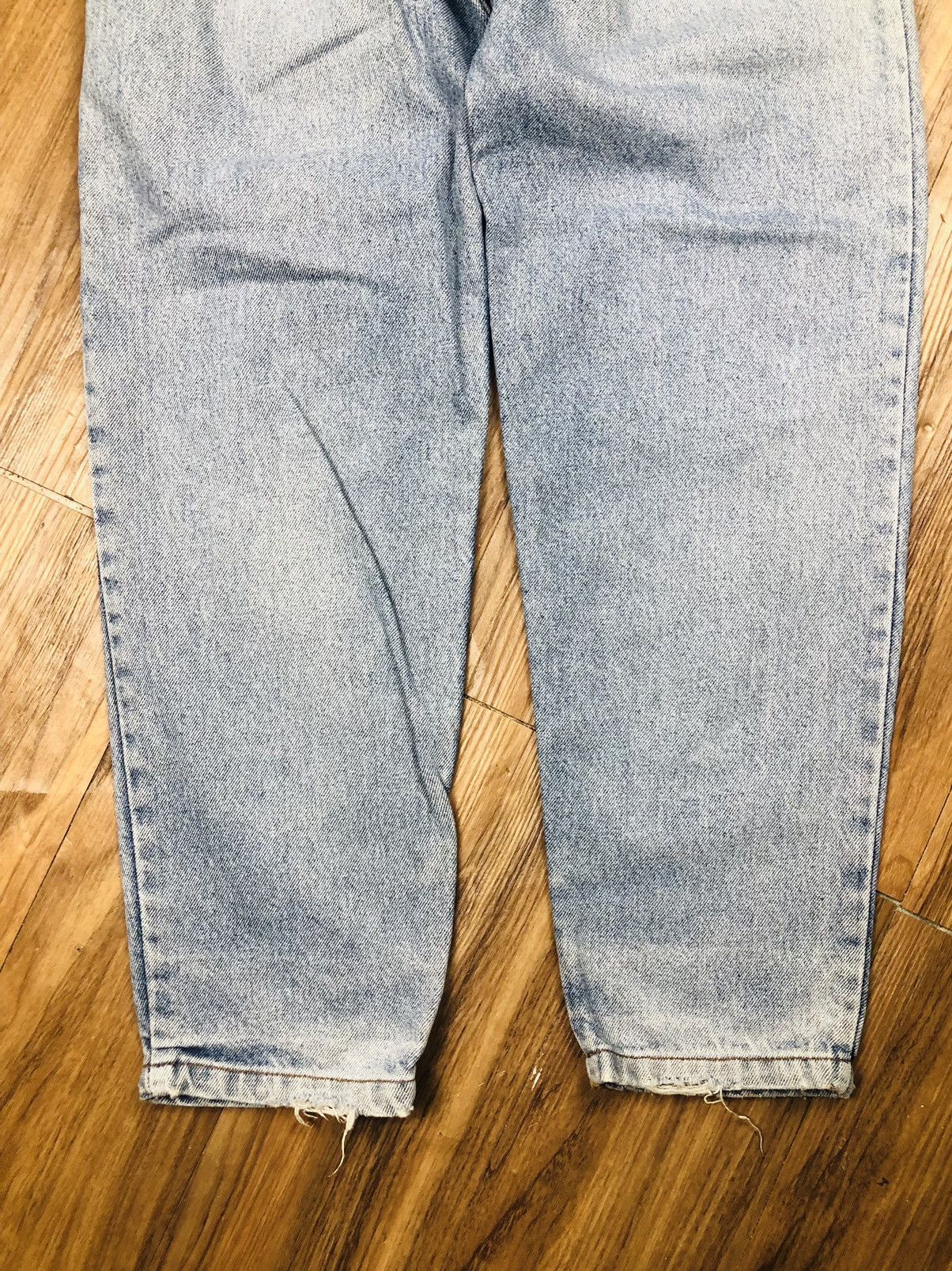 Beauty Beast Vintage AMERICAN COLT Jeans 90s - Suede Trim USA (40) Size US 30 / EU 46 - 13 Thumbnail