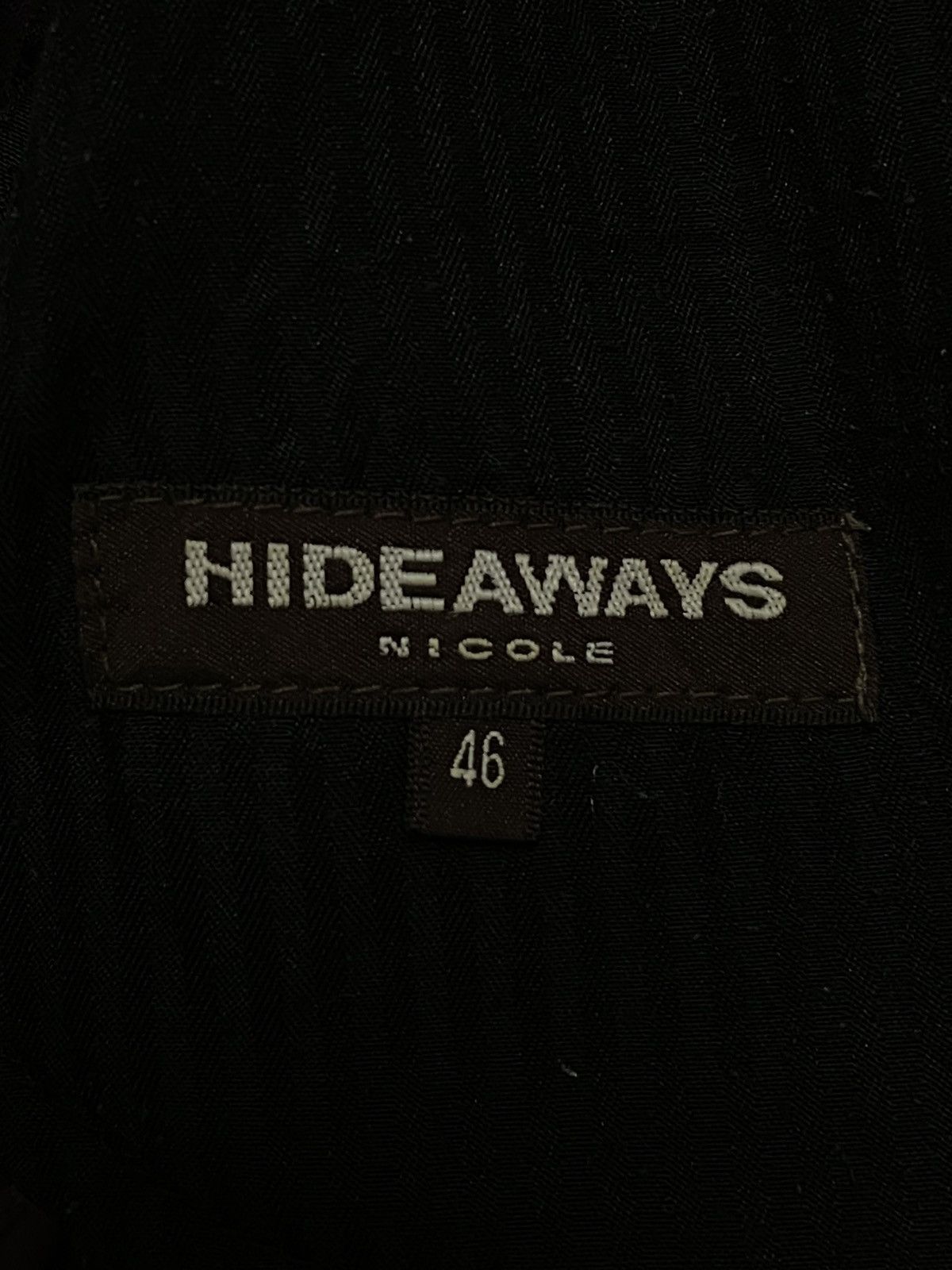 Japanese Brand Vintage 1990s Japan Designer Hideways Nicole Bondage Pant Size US 30 / EU 46 - 18 Thumbnail
