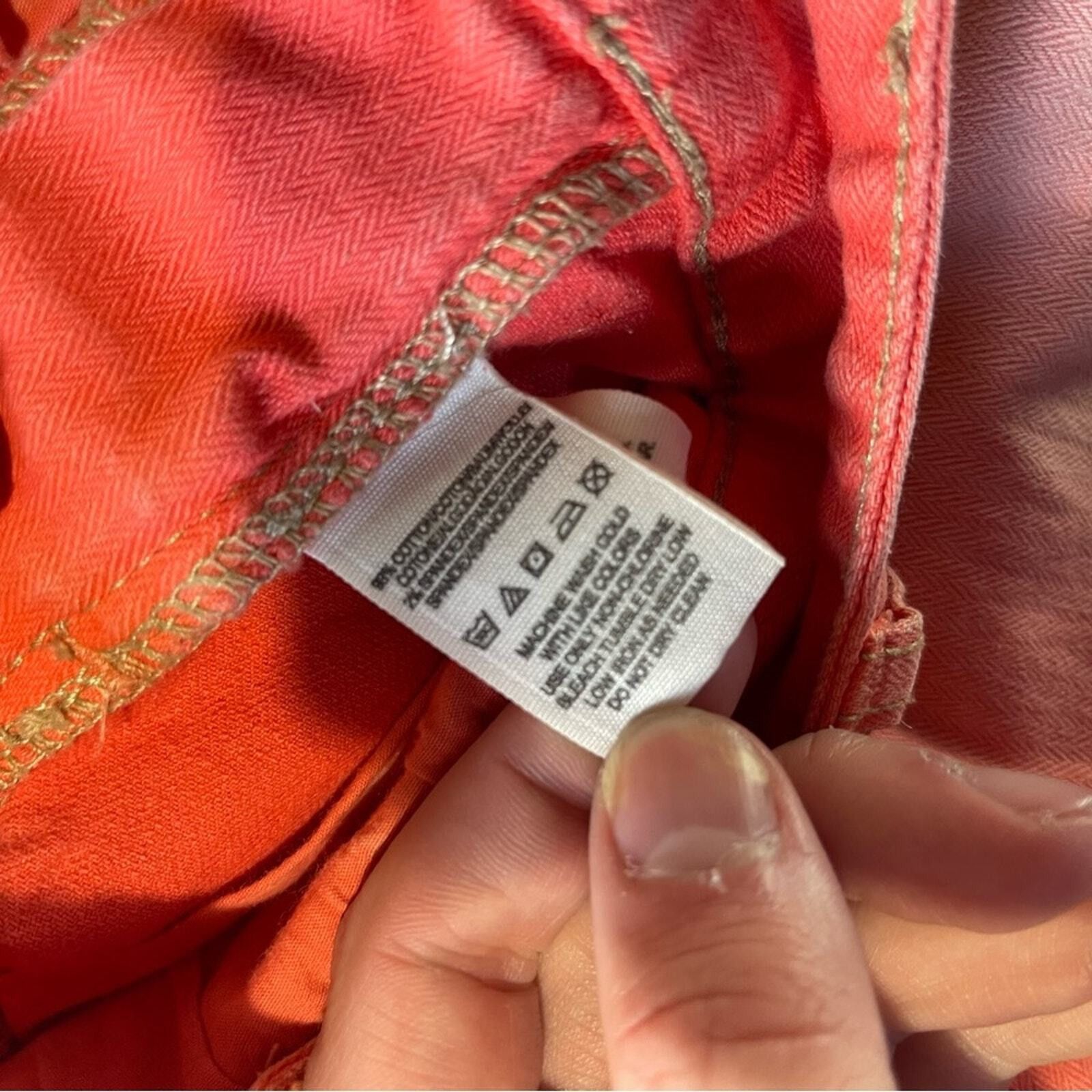 Free People Free People Size 25 Skinny Slim Cloral Ankle Zip 5 Pocket Size 25" / US 0 / IT 36 - 6 Thumbnail