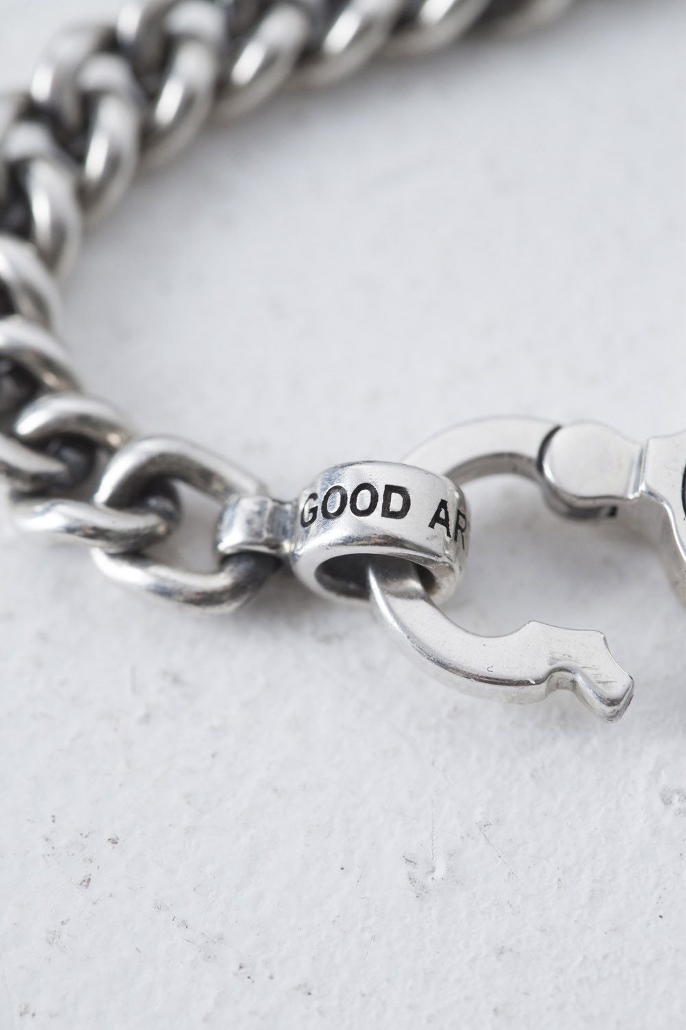 GOOD ART HLYWD GOOD ART curb chain w diamonds 18cm Size ONE SIZE - 8 Thumbnail