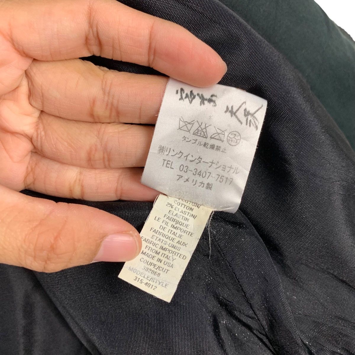 Joie JOIE Made in Usa Cropped Jacket #2154-C95 Size S / US 4 / IT 40 - 17 Thumbnail