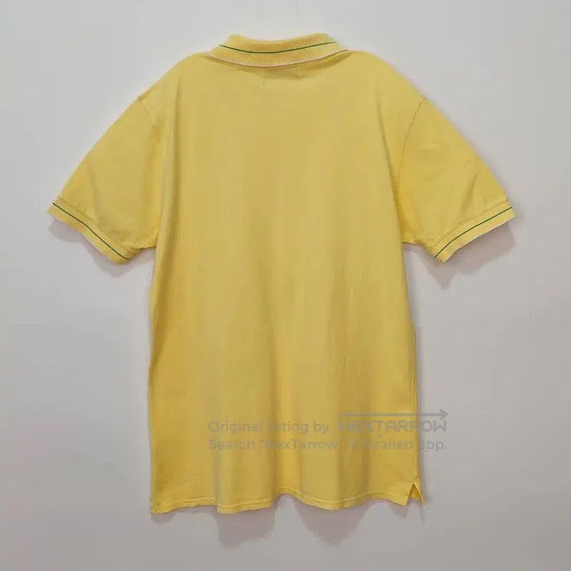 Prada Prada Men's Yellow Cotton Polo Shirt. Size US XL / EU 56 / 4 - 2 Thumbnail