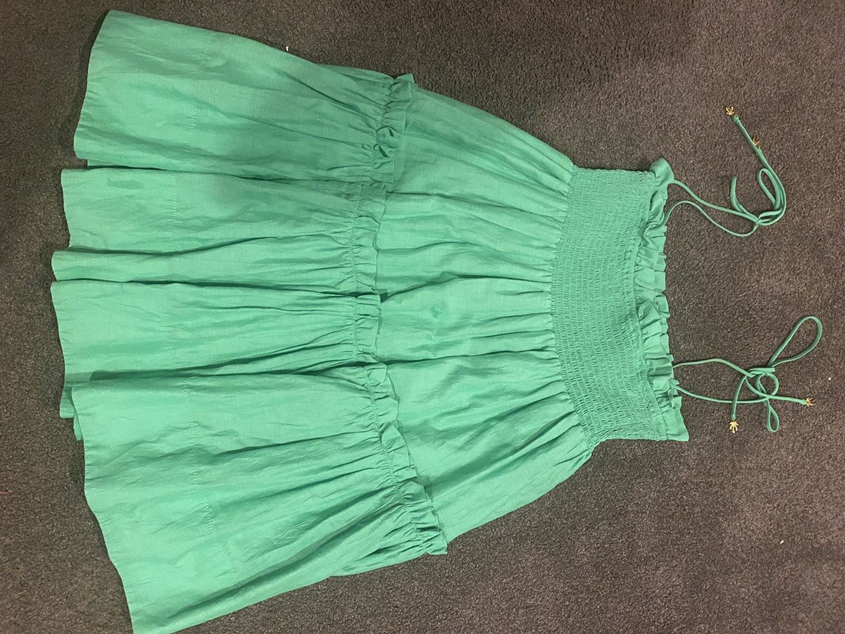 Designer Sheike - green mini Size M / US 6-8 / IT 42-44 - 1 Thumbnail