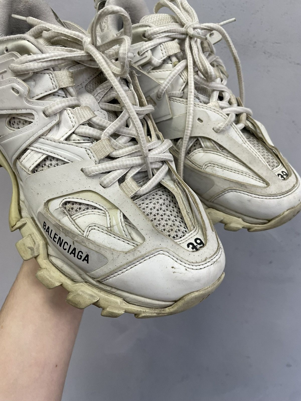 Balenciaga Balenciaga Track hype sneakers Demna Gvasalia 39-40 man Size US 6 / EU 39 - 3 Thumbnail