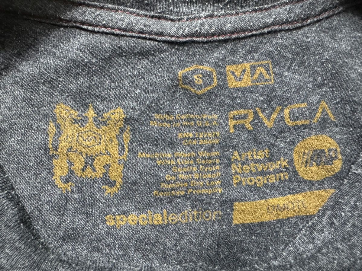 RVCA RVCA Tshirt Size US S / EU 44-46 / 1 - 4 Thumbnail