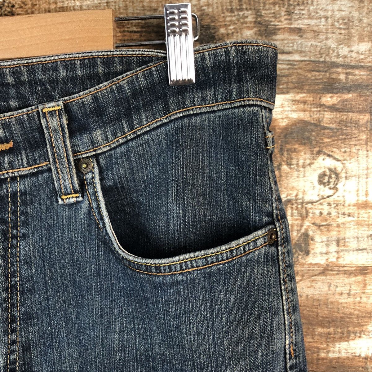 Edwin DL Edwin Blue Japan vintage Denim Pants #C205 Size US 32 / EU 48 - 8 Thumbnail