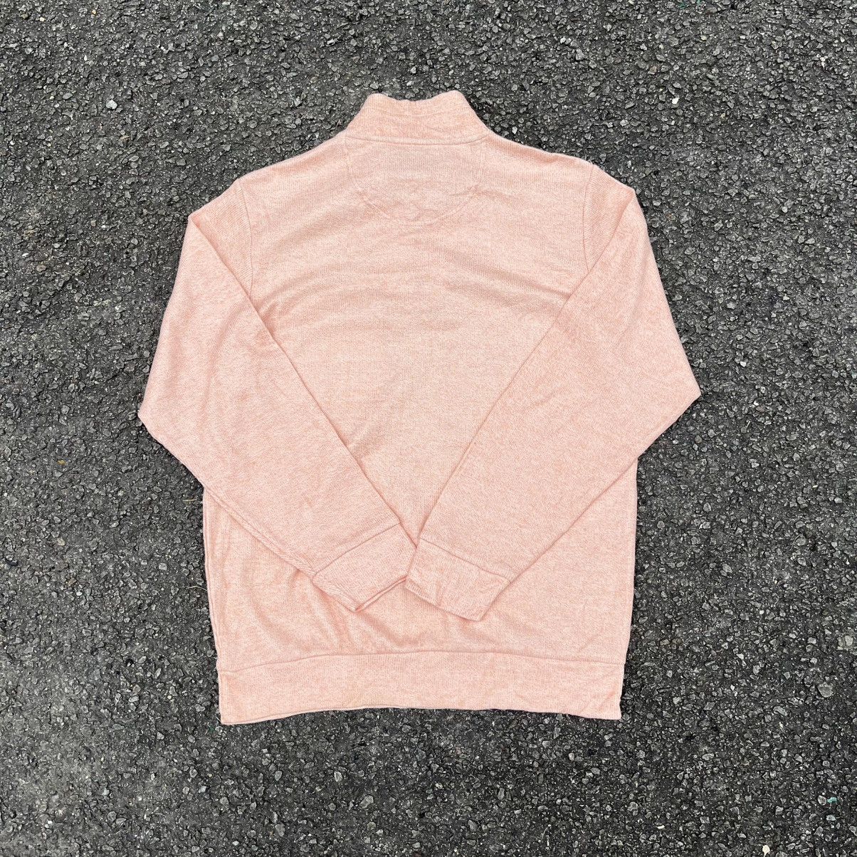 Yohji Yamamoto Sacsny Ysaccs by Yohji Yamamoto Quarter Zip Japanese Sweater Size US L / EU 52-54 / 3 - 7 Thumbnail