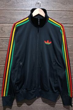 Rasta best sale hoodie adidas