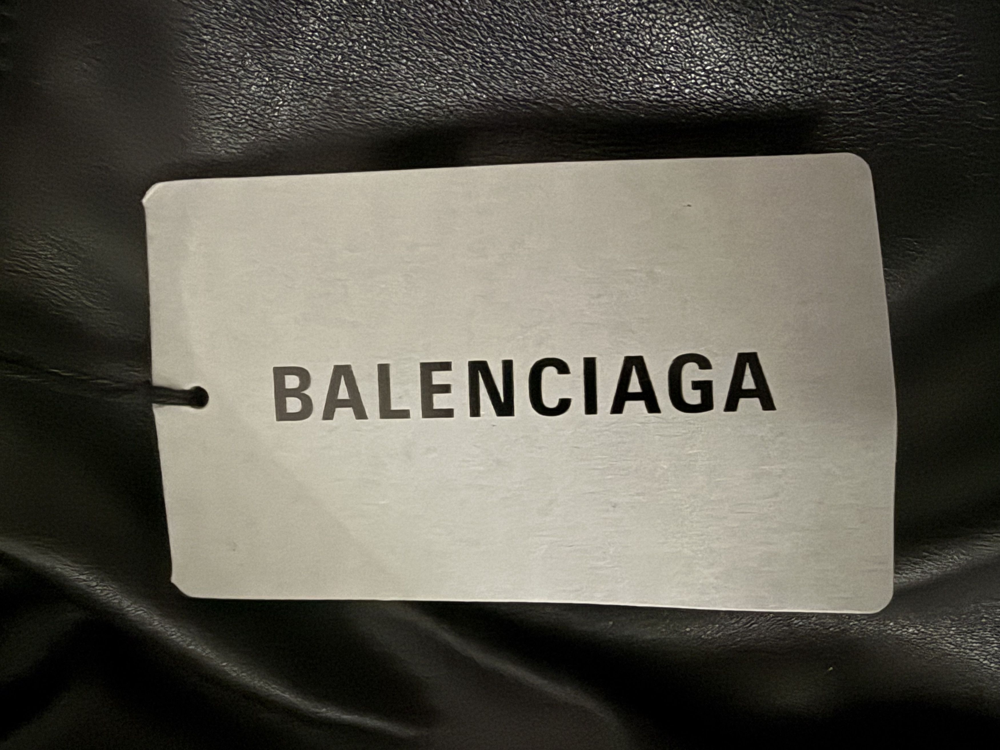 Balenciaga Oversized Full-Grain Leather Hoodie Size US M / EU 48-50 / 2 - 14 Thumbnail