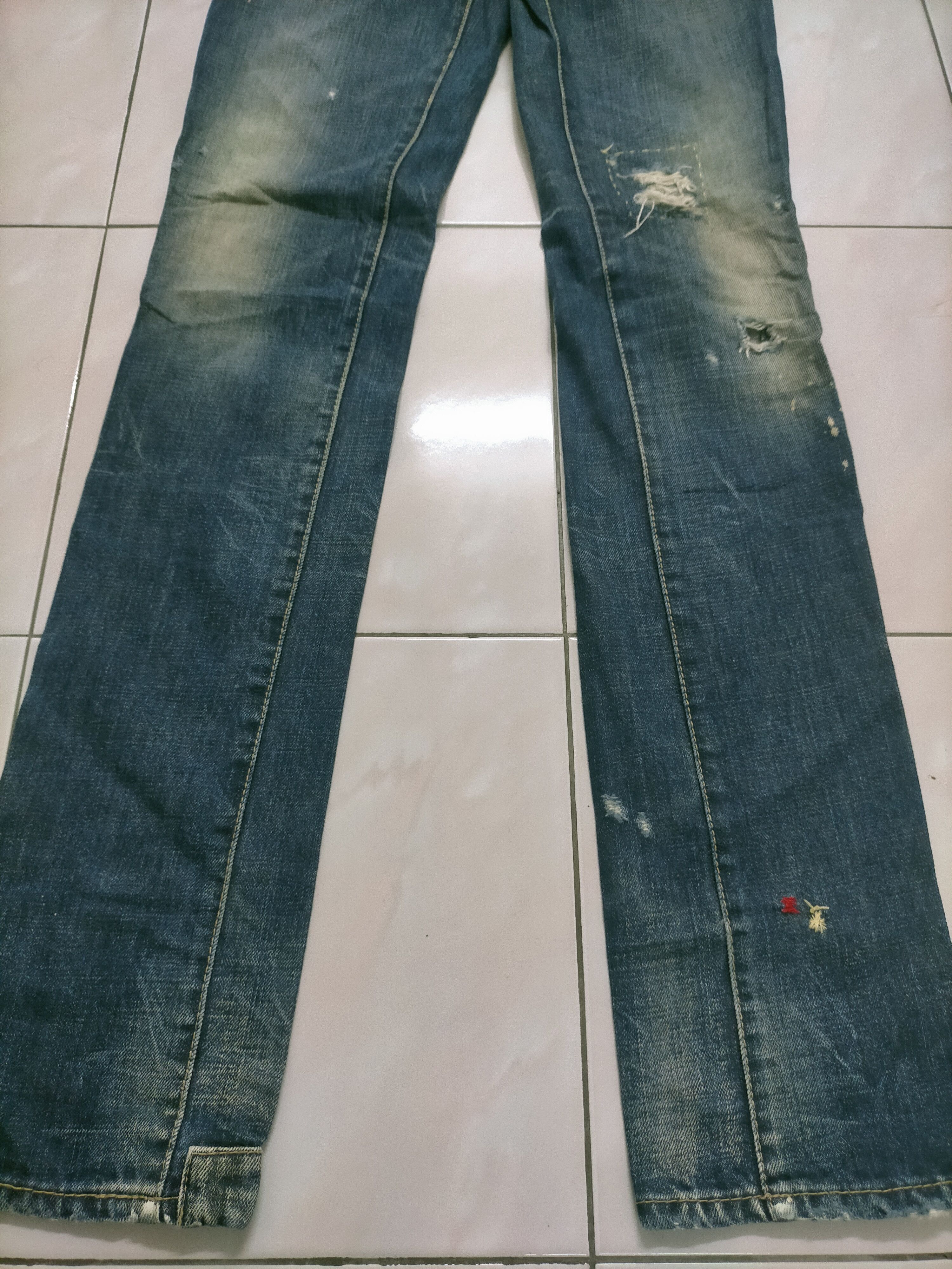 Dsquared2 🔥Dsquared Distressed Jeans Size 26" / US 2 / IT 38 - 6 Thumbnail