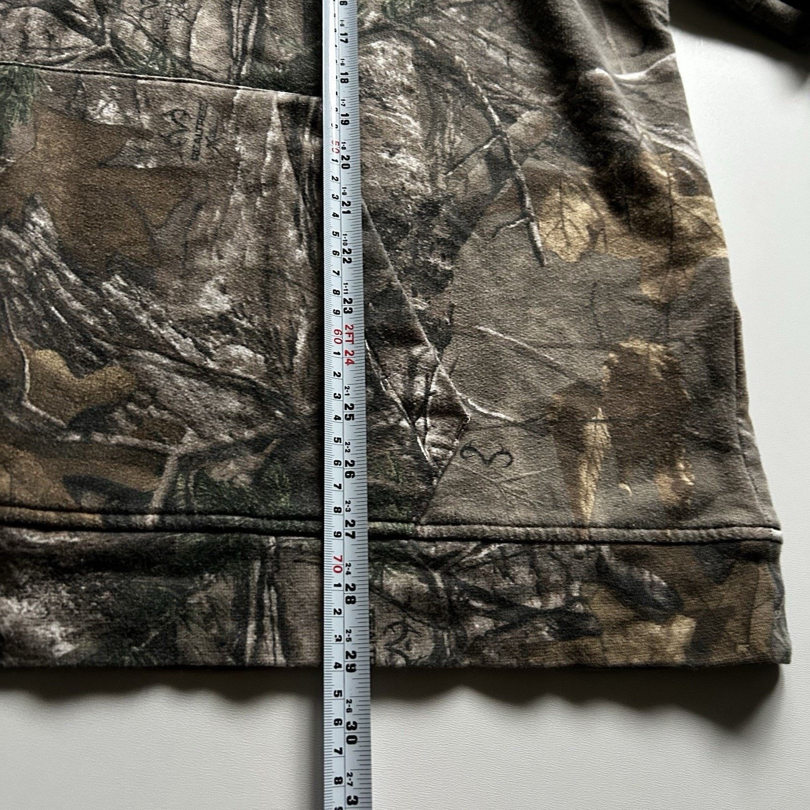 Realtree Vintage Realtree Camo Hoodie 2XL Y2K Hunting Camouflage Rare Size US XXL / EU 58 / 5 - 6 Thumbnail
